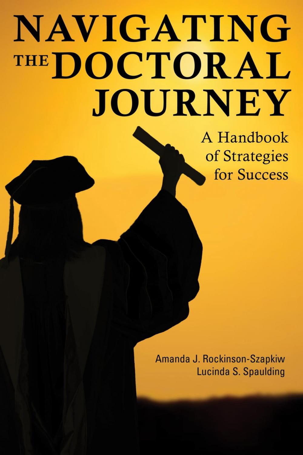 Big bigCover of Navigating the Doctoral Journey