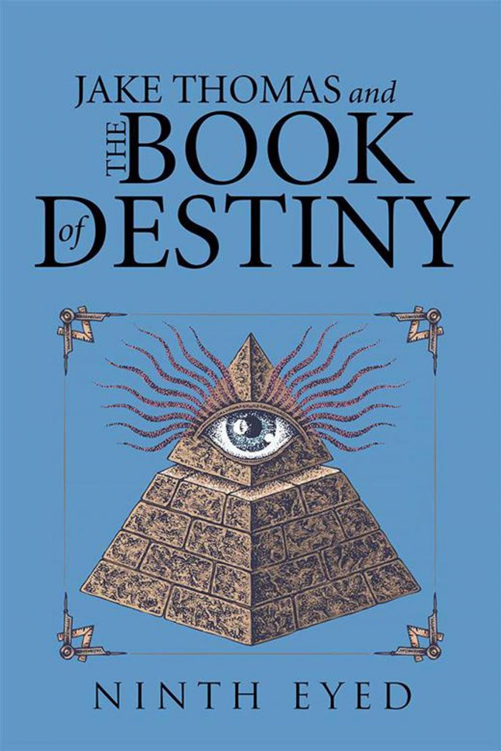 Big bigCover of Jake Thomas and the Book of Destiny