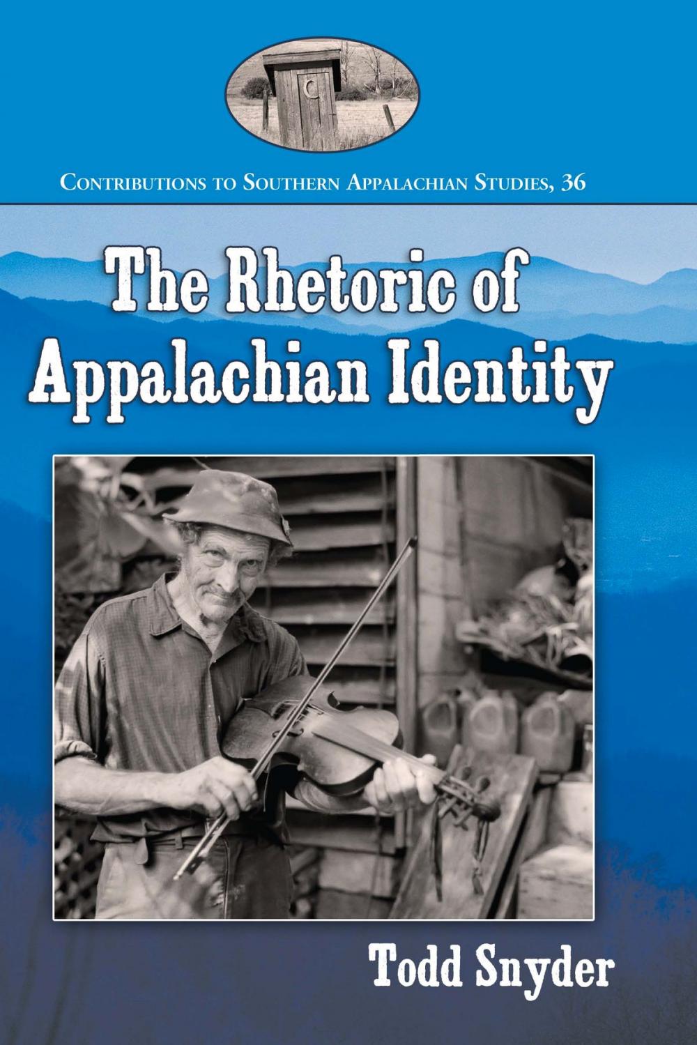 Big bigCover of The Rhetoric of Appalachian Identity