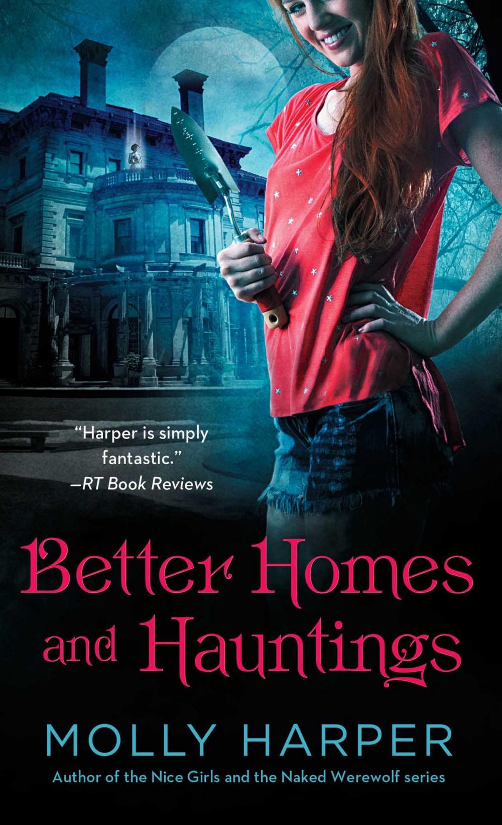 Big bigCover of Better Homes and Hauntings