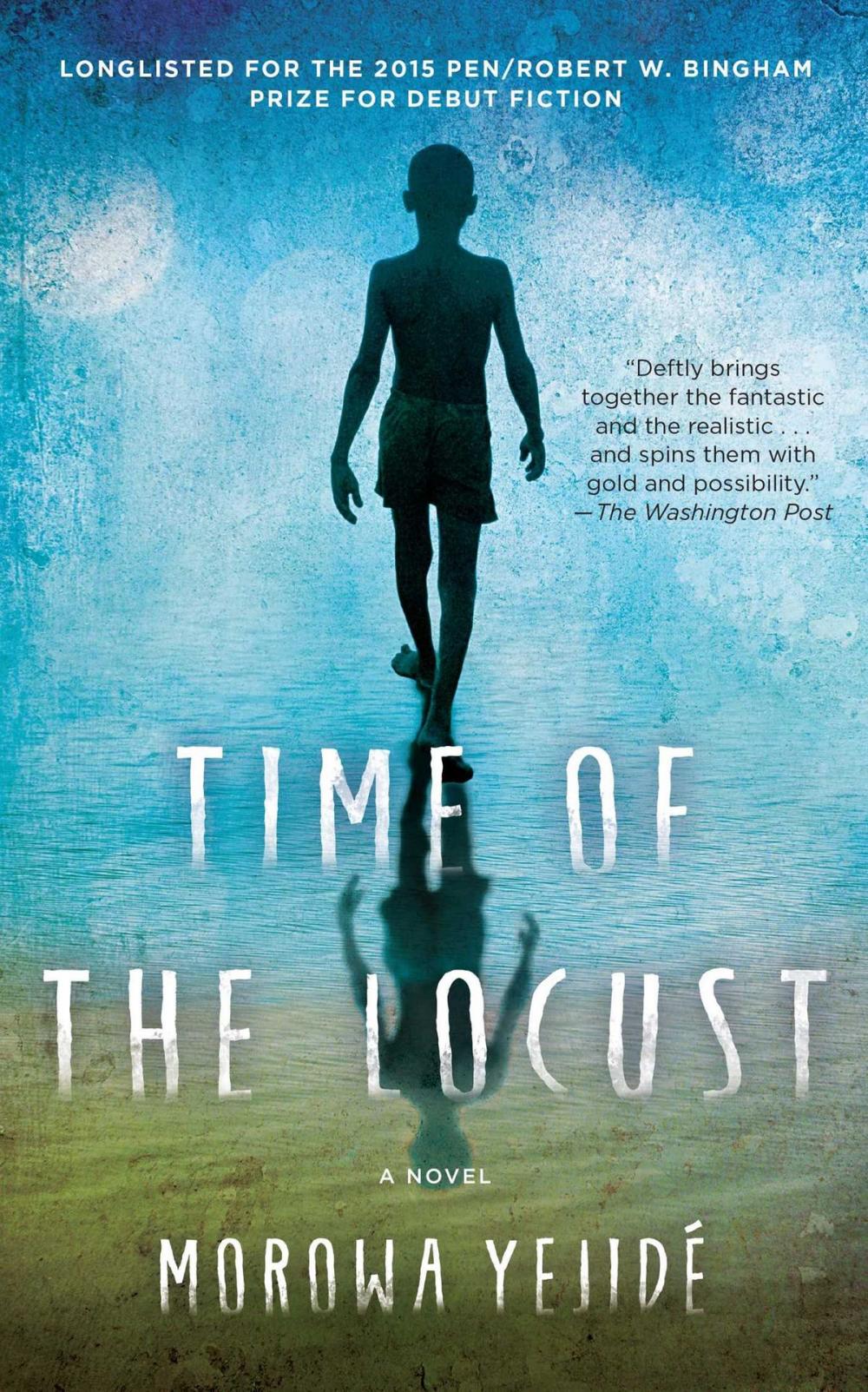 Big bigCover of Time of the Locust