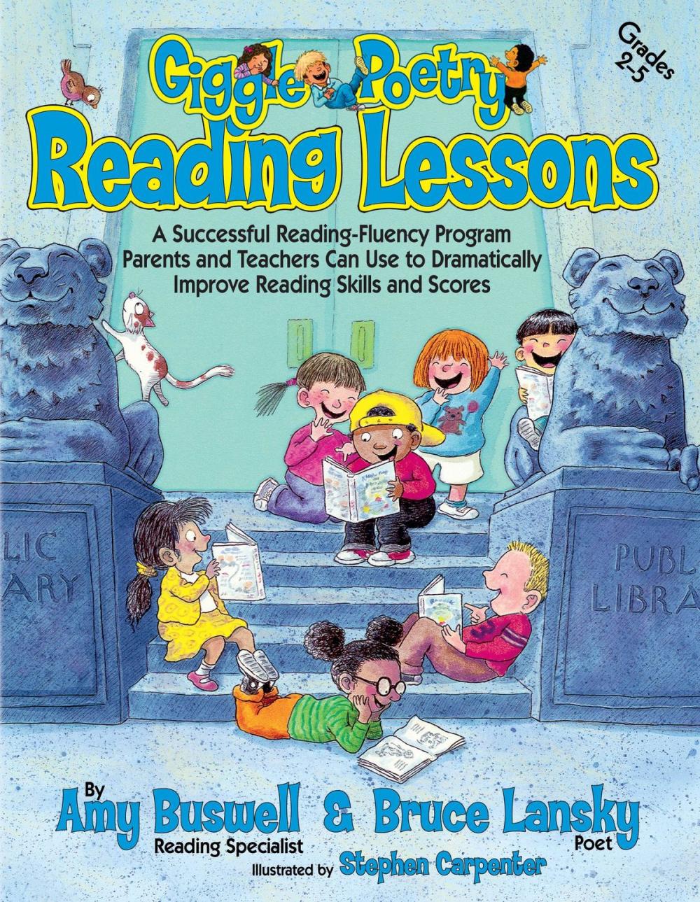 Big bigCover of Giggle Poetry Reading Lessons