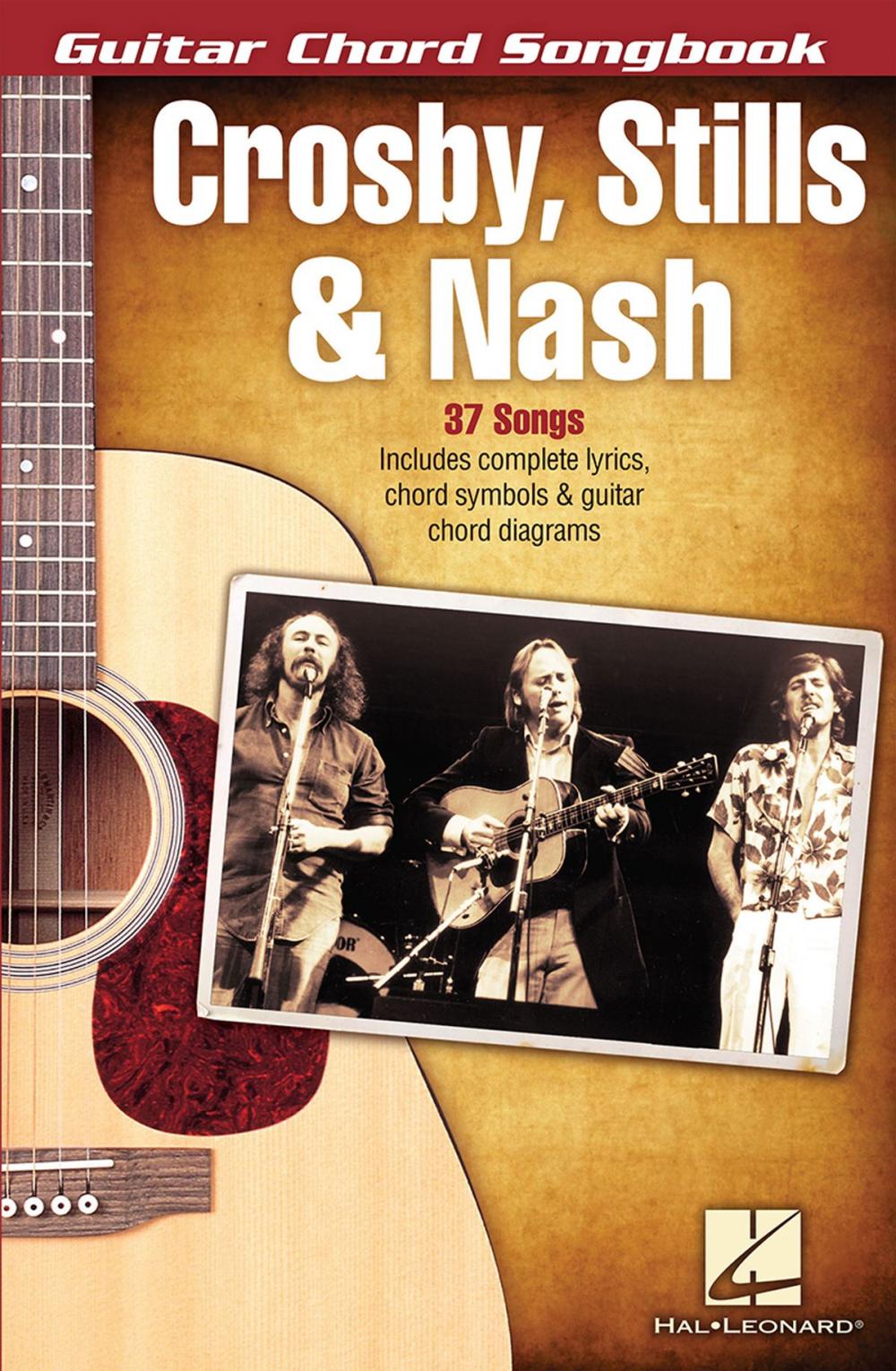 Big bigCover of Crosby, Stills & Nash - Guitar Chord Songbook