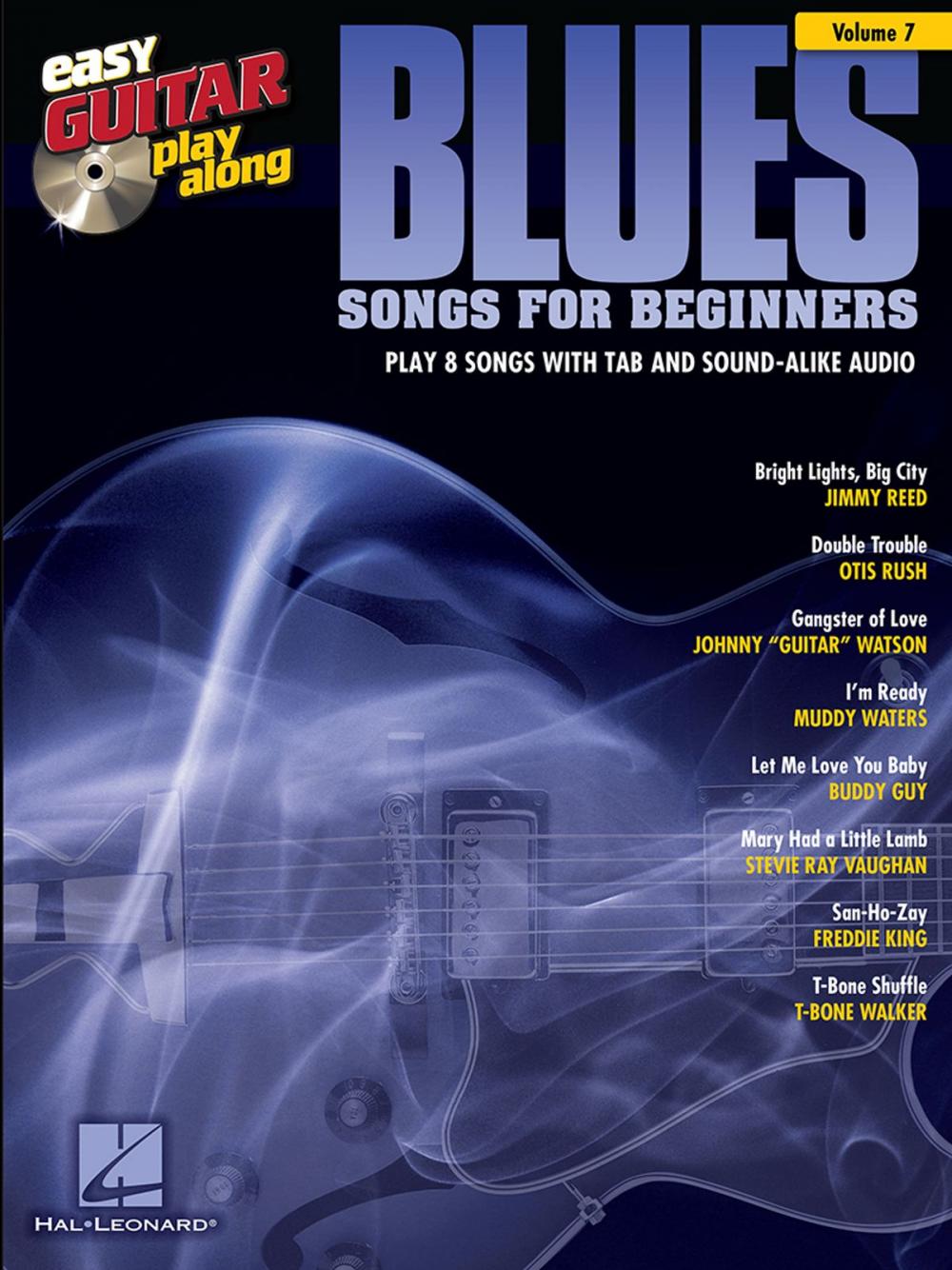 Big bigCover of Blues Songs for Beginners