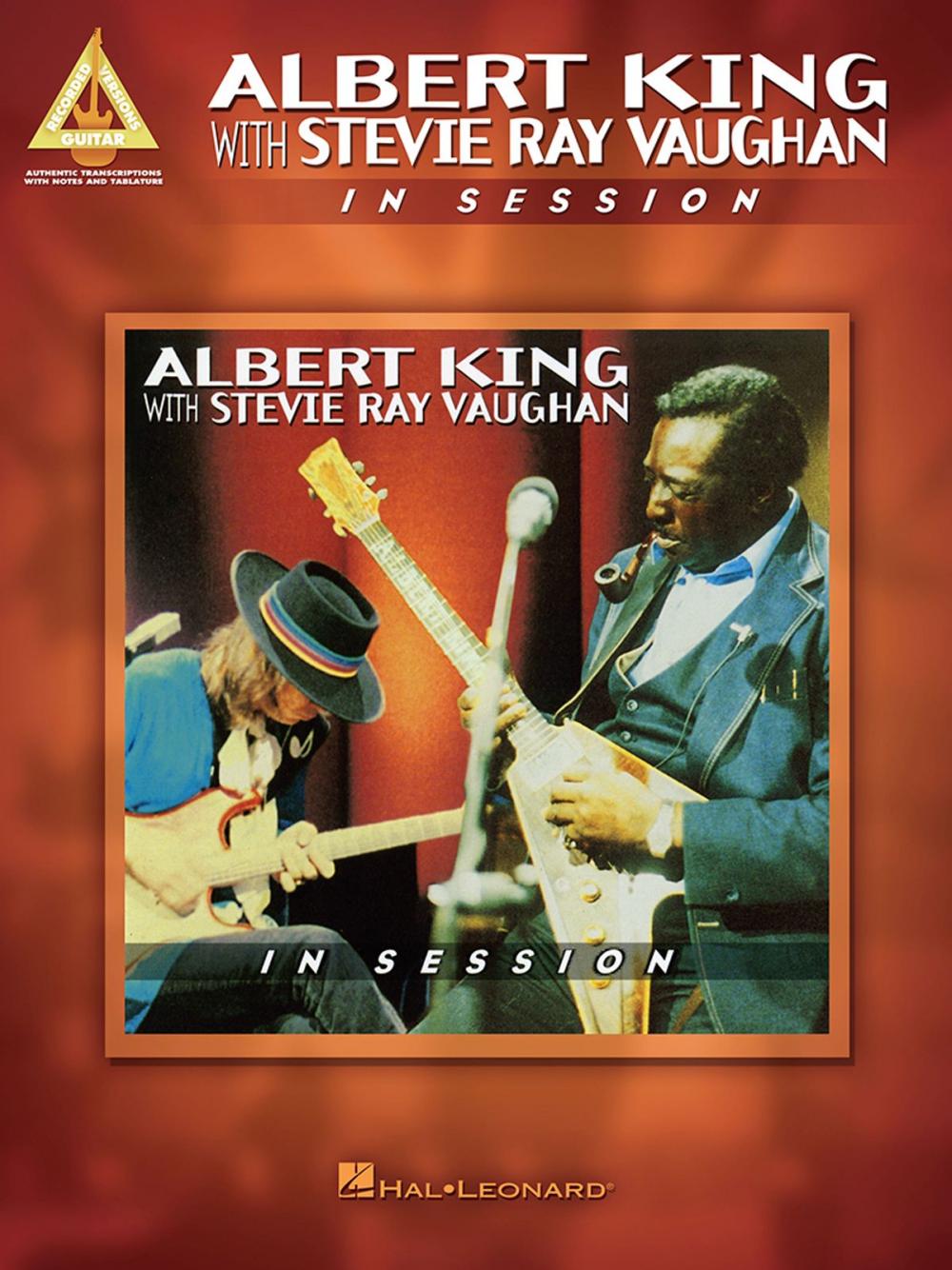 Big bigCover of Albert King with Stevie Ray Vaughan - In Session