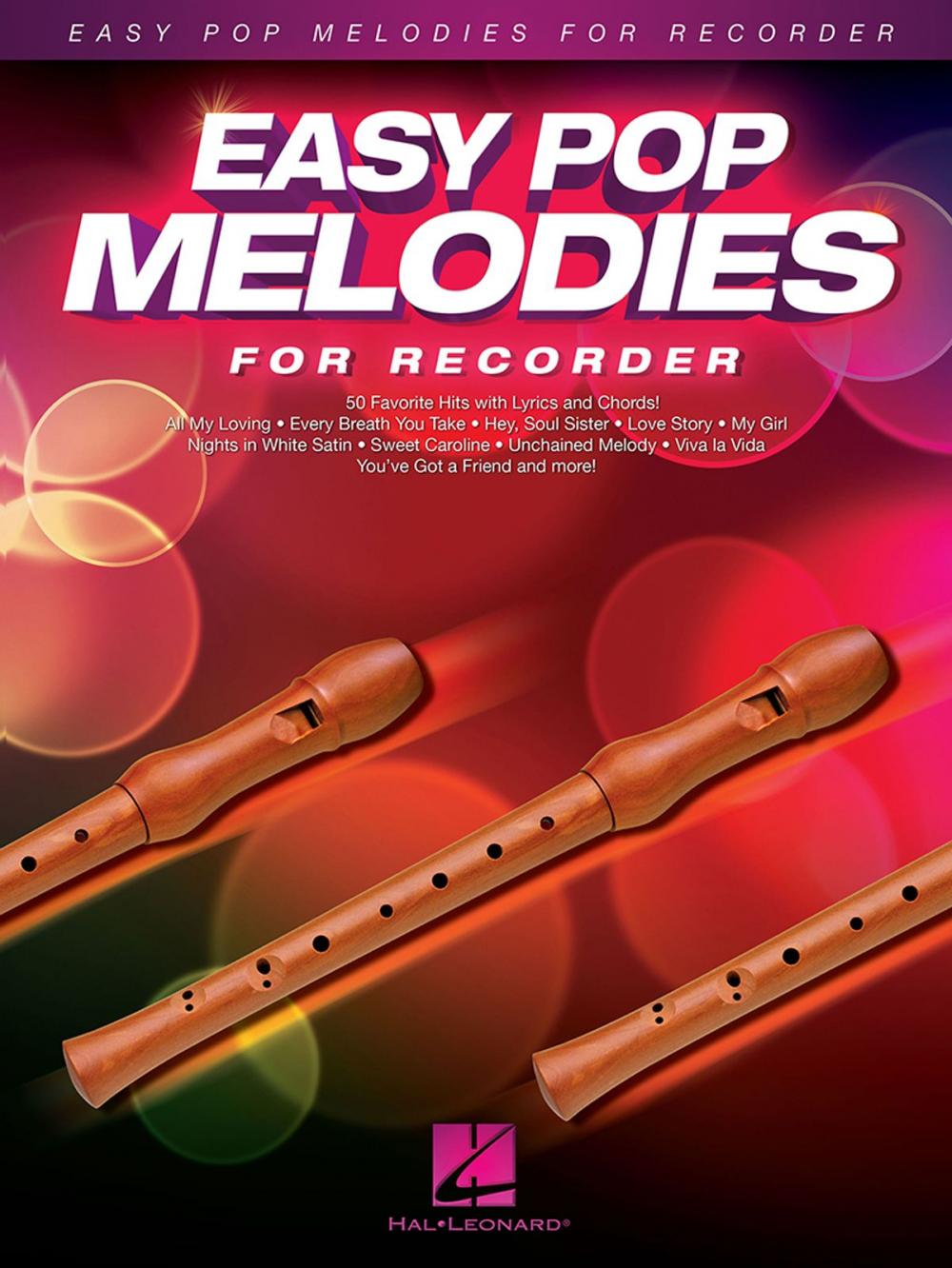 Big bigCover of Easy Pop Melodies for Recorder