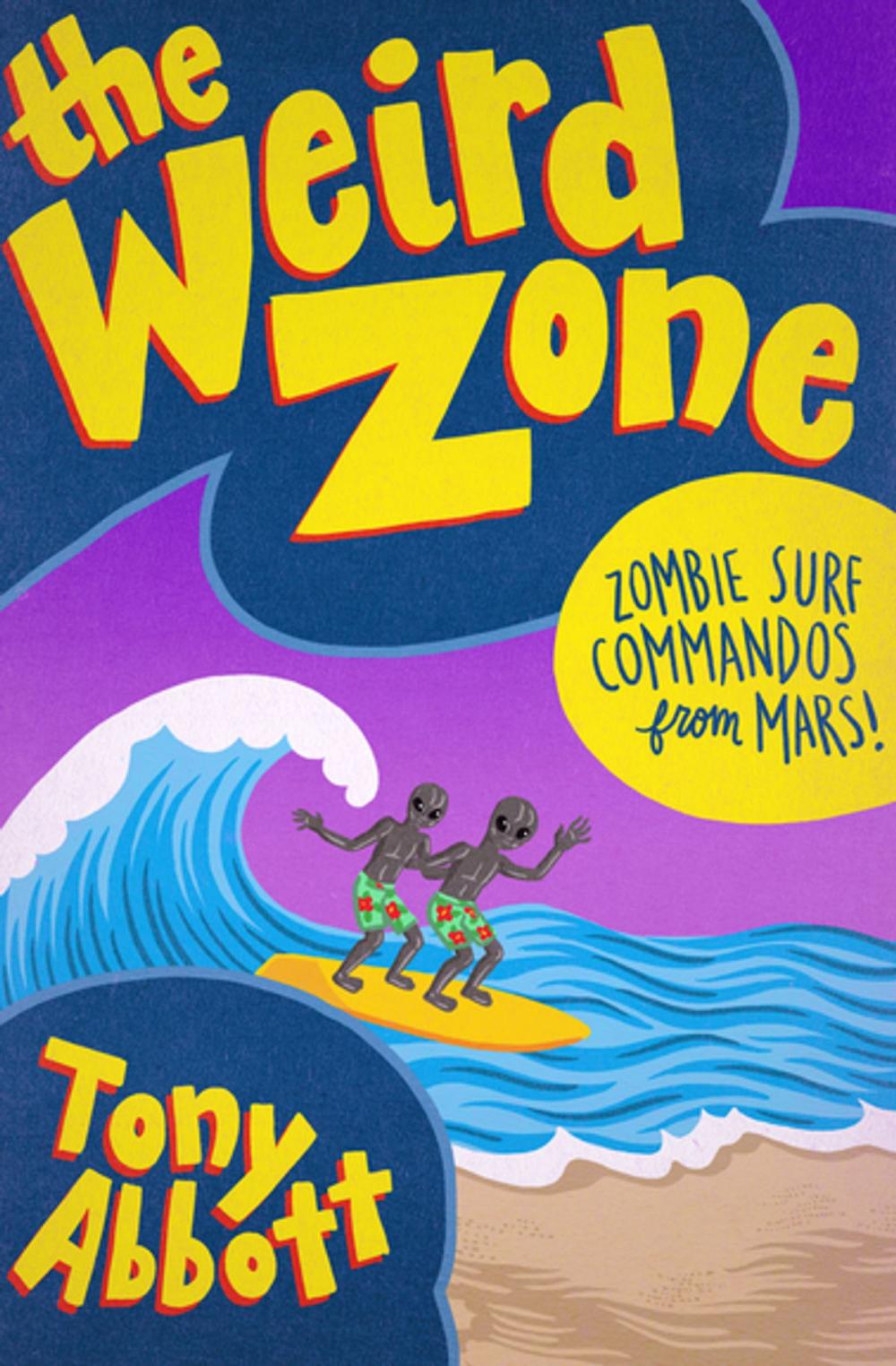 Big bigCover of Zombie Surf Commandos from Mars!