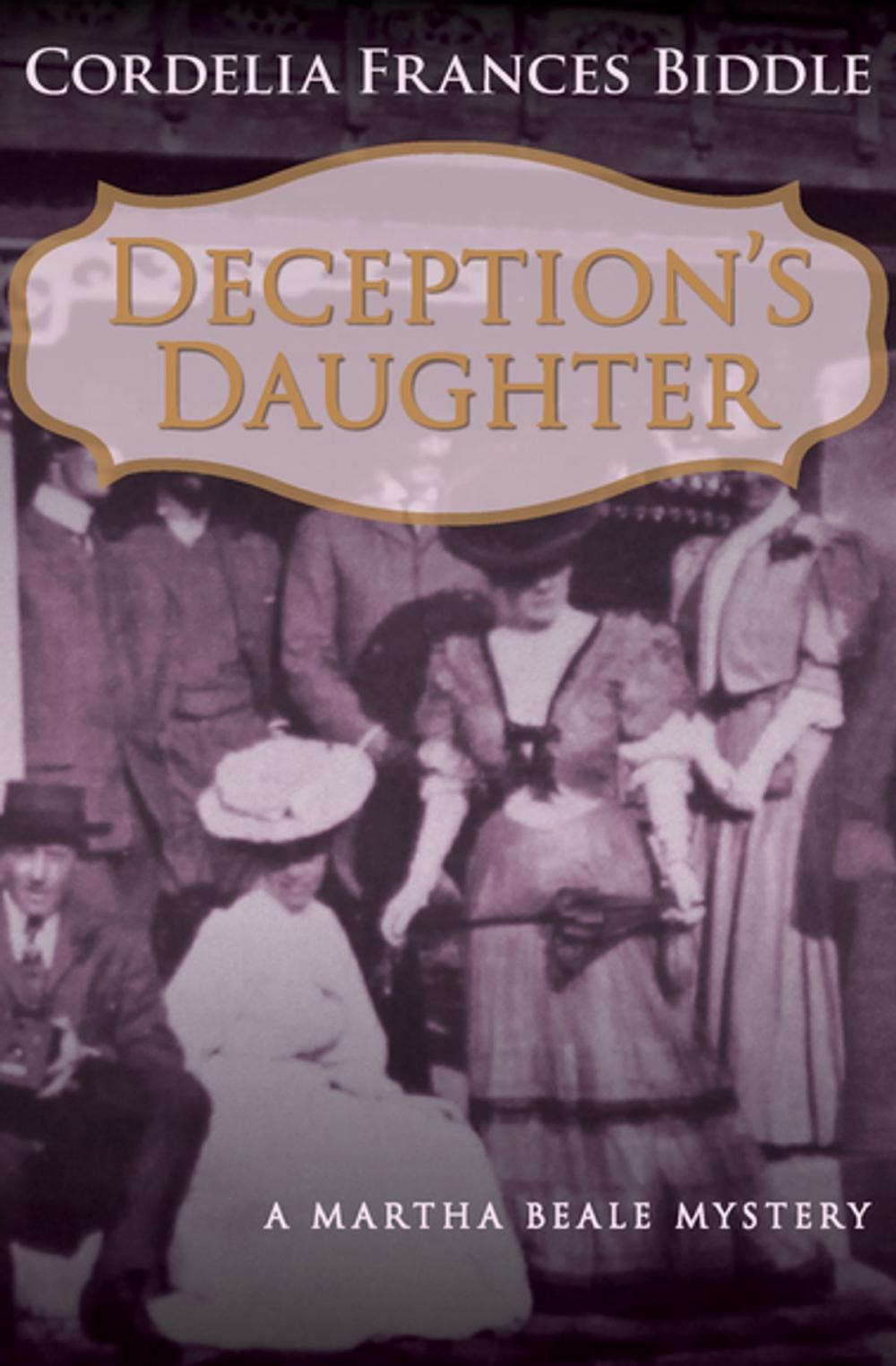 Big bigCover of Deception's Daughter