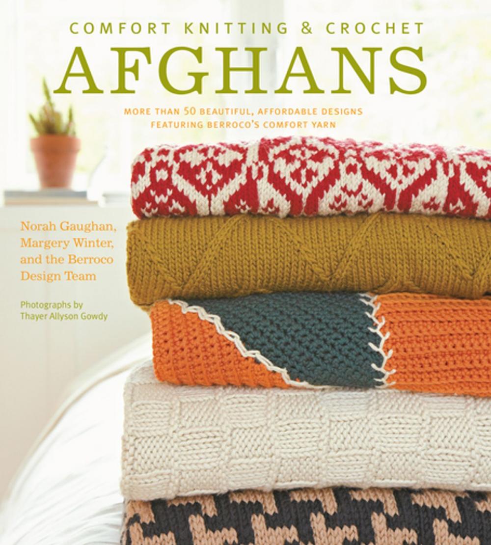 Big bigCover of Comfort Knitting &amp; Crochet: Afghans