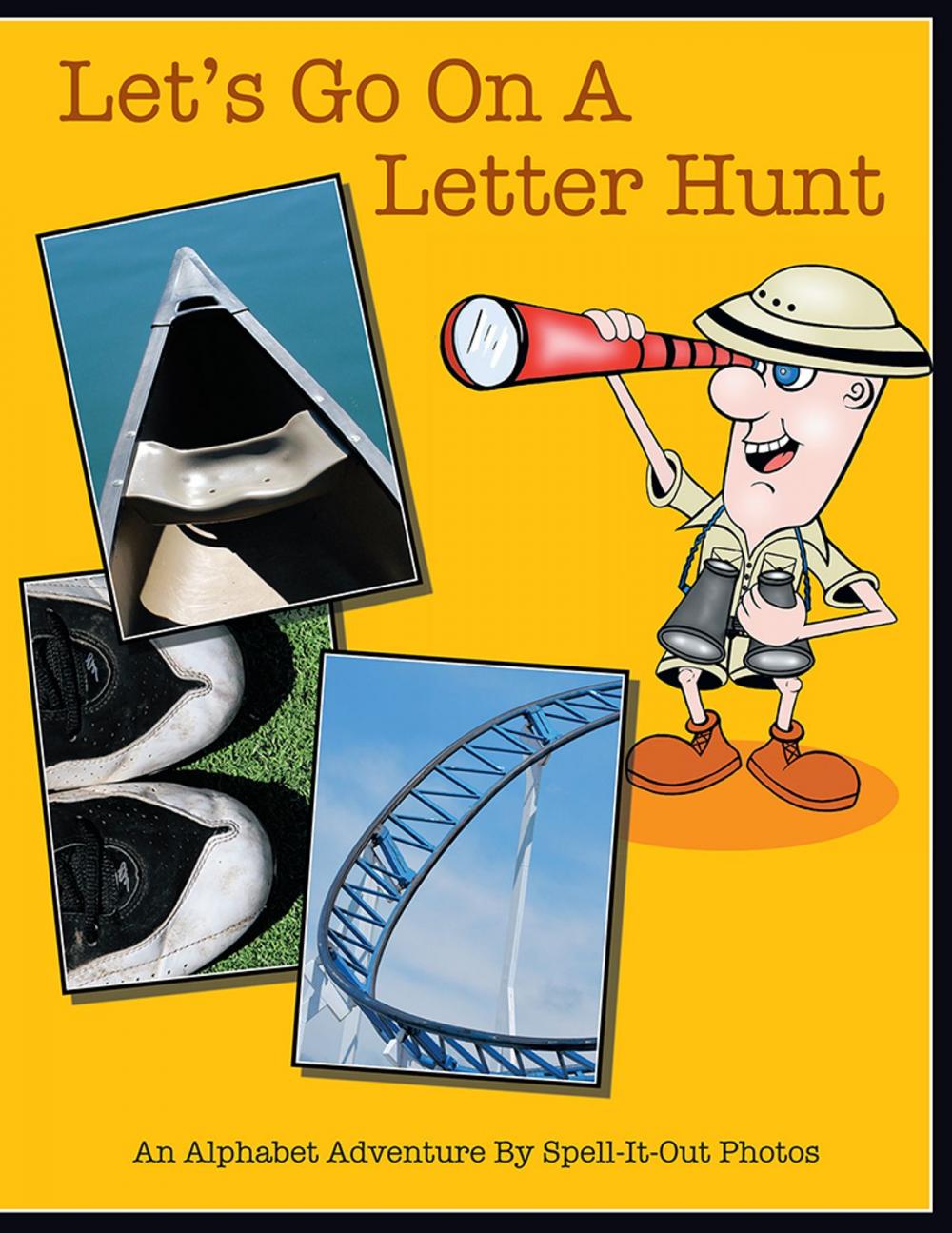 Big bigCover of Let’S Go on a Letter Hunt