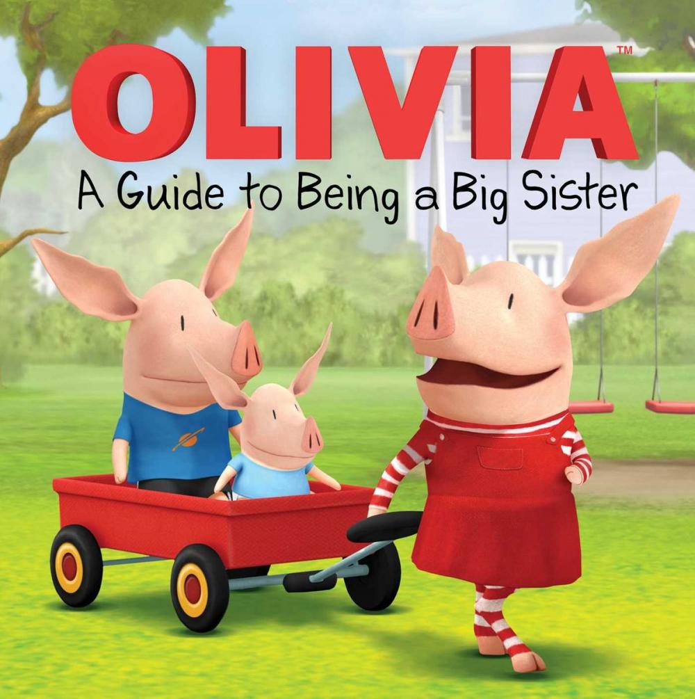 Big bigCover of A Guide to Being a Big Sister