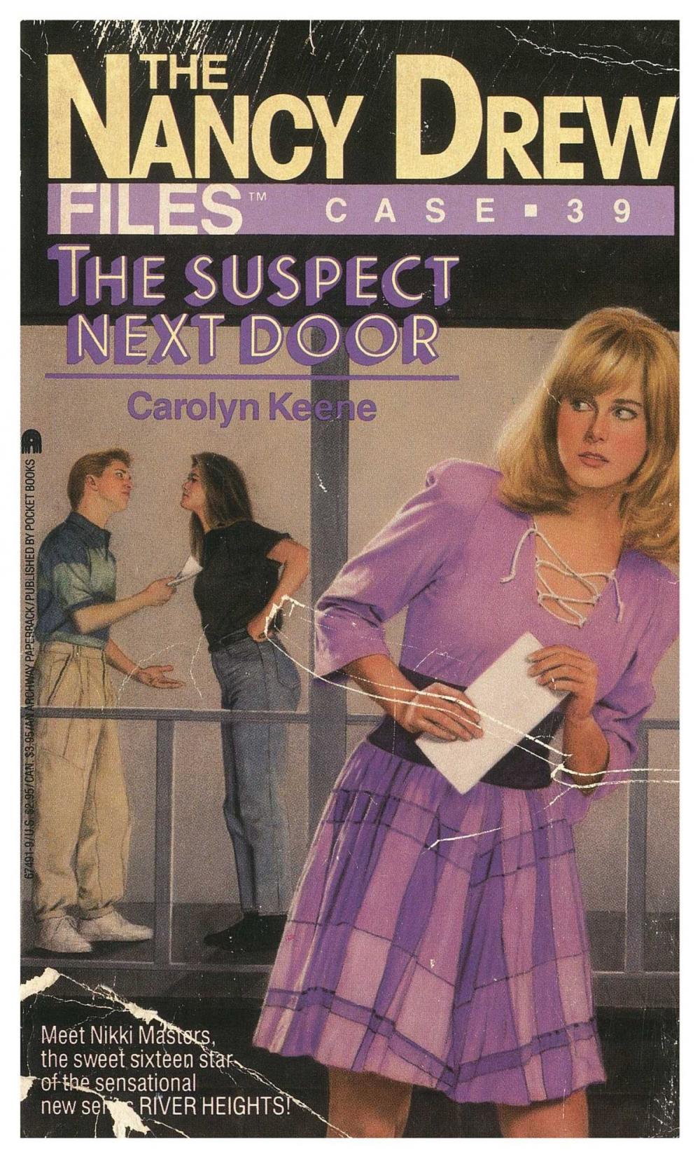 Big bigCover of The Suspect Next Door