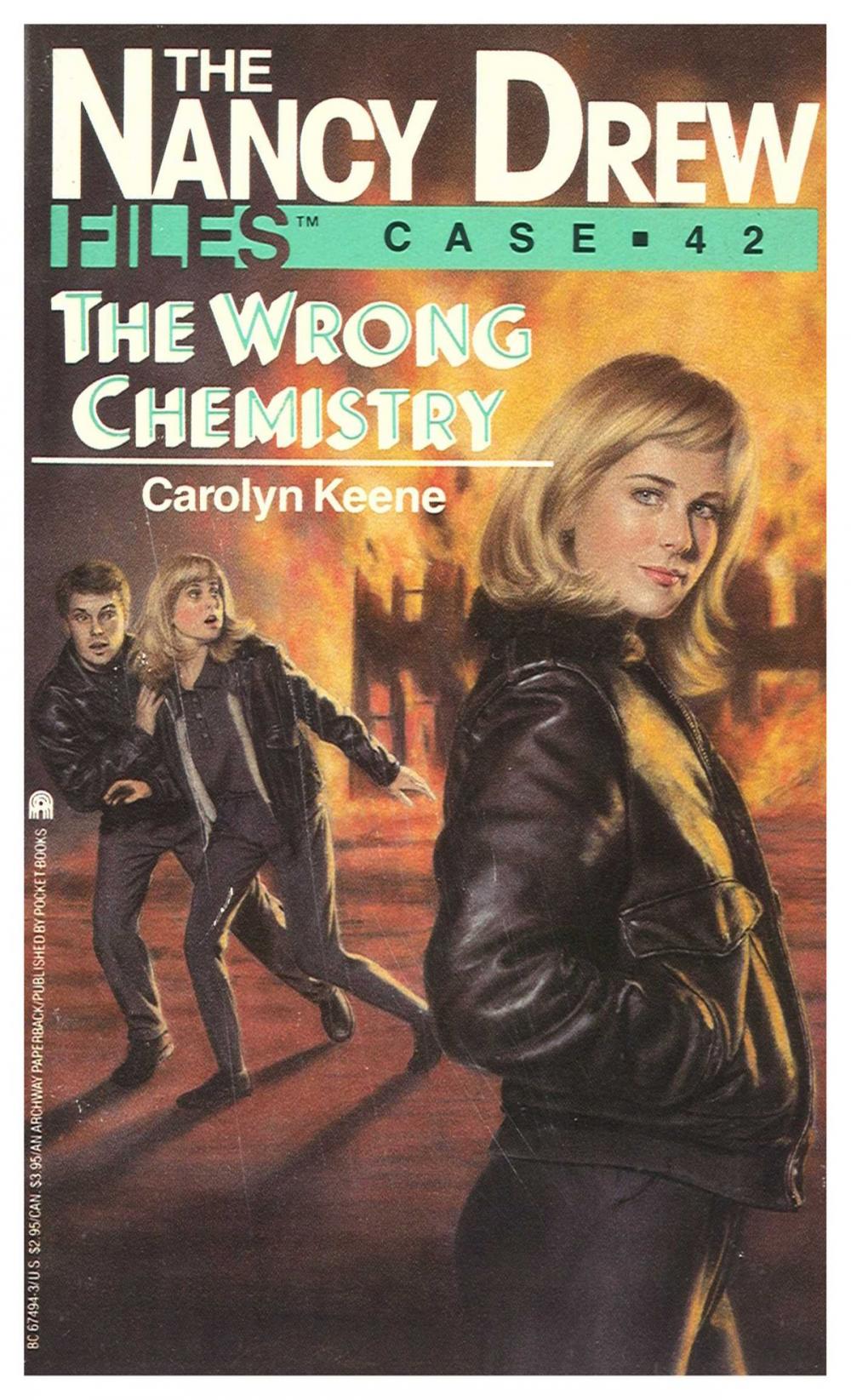 Big bigCover of The Wrong Chemistry