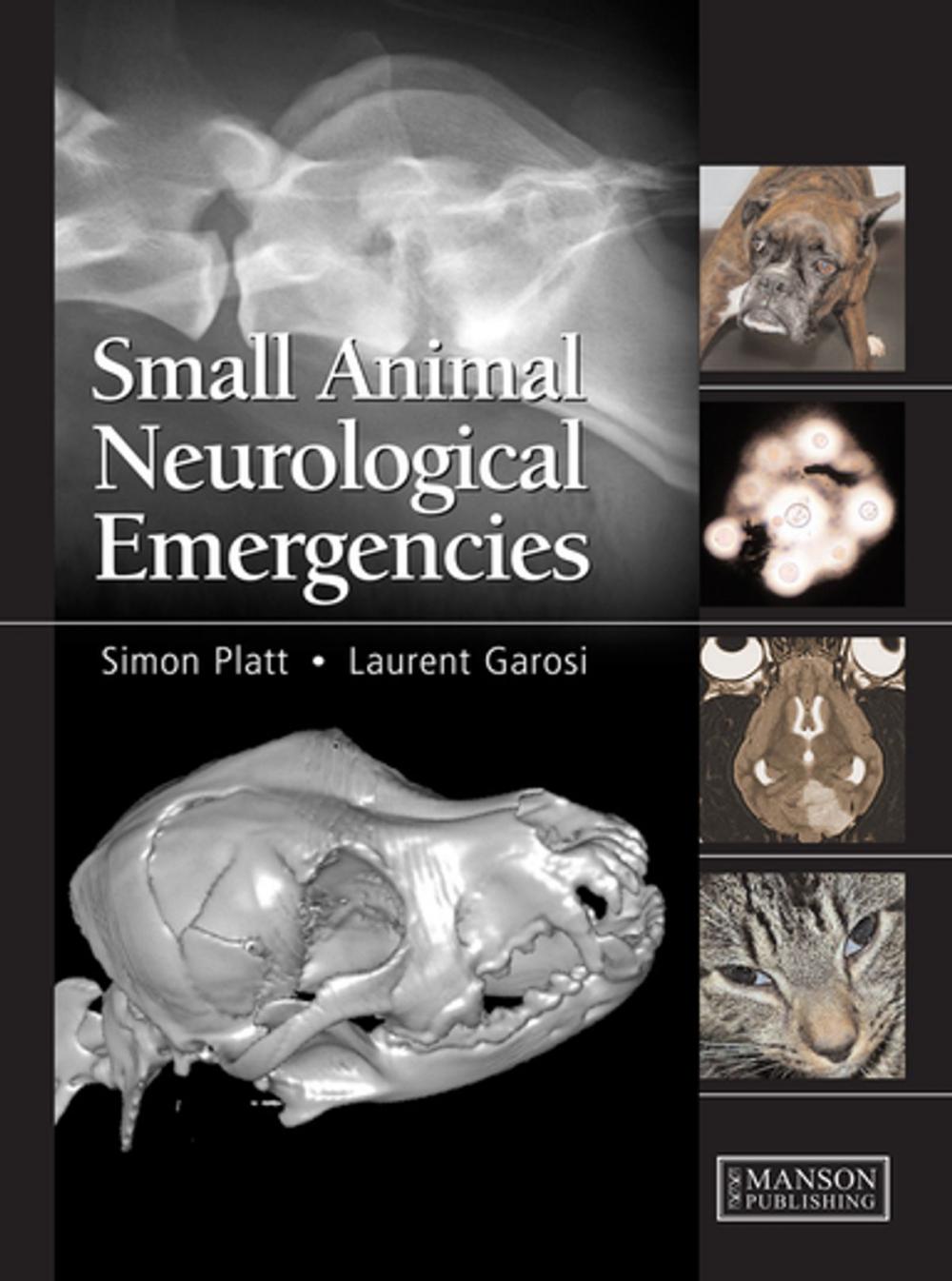 Big bigCover of Small Animal Neurological Emergencies