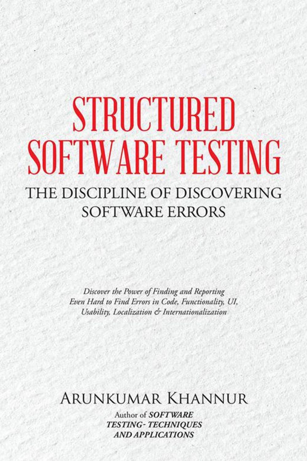 Big bigCover of Structured Software Testing