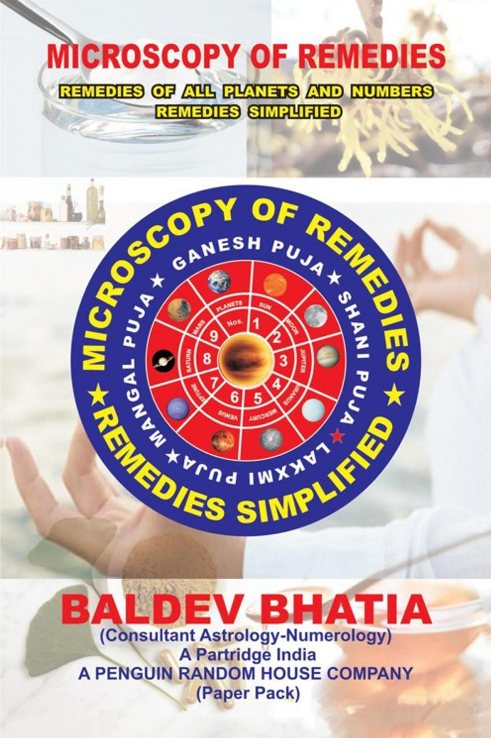 Big bigCover of Microscopy of Remedies