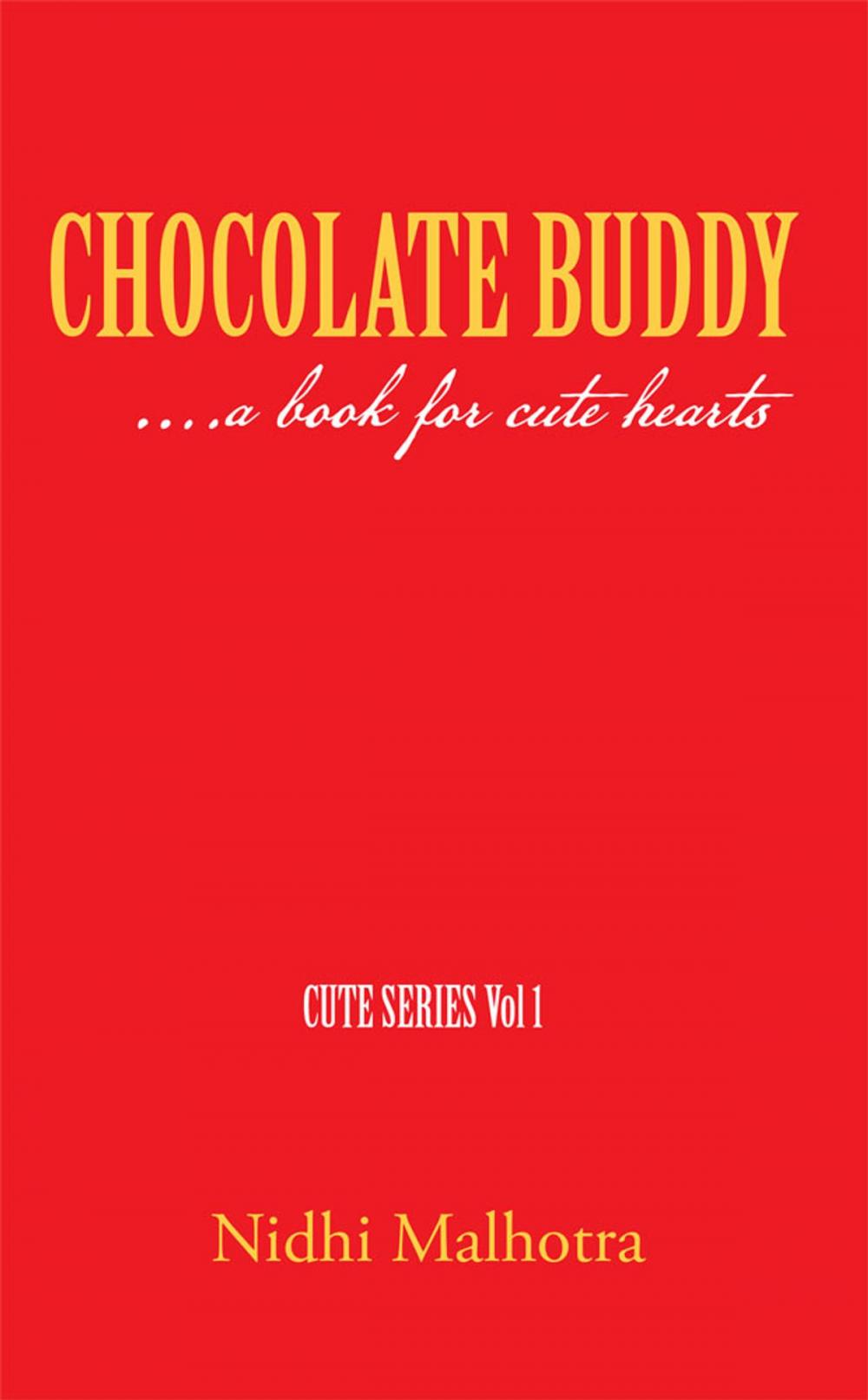 Big bigCover of Chocolate Buddy