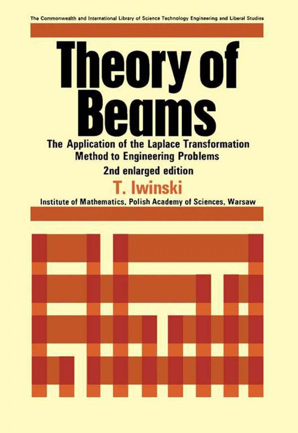 Big bigCover of Theory of Beams