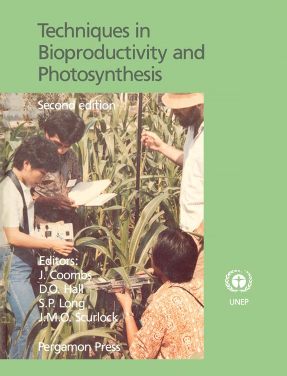 Big bigCover of Techniques in Bioproductivity and Photosynthesis