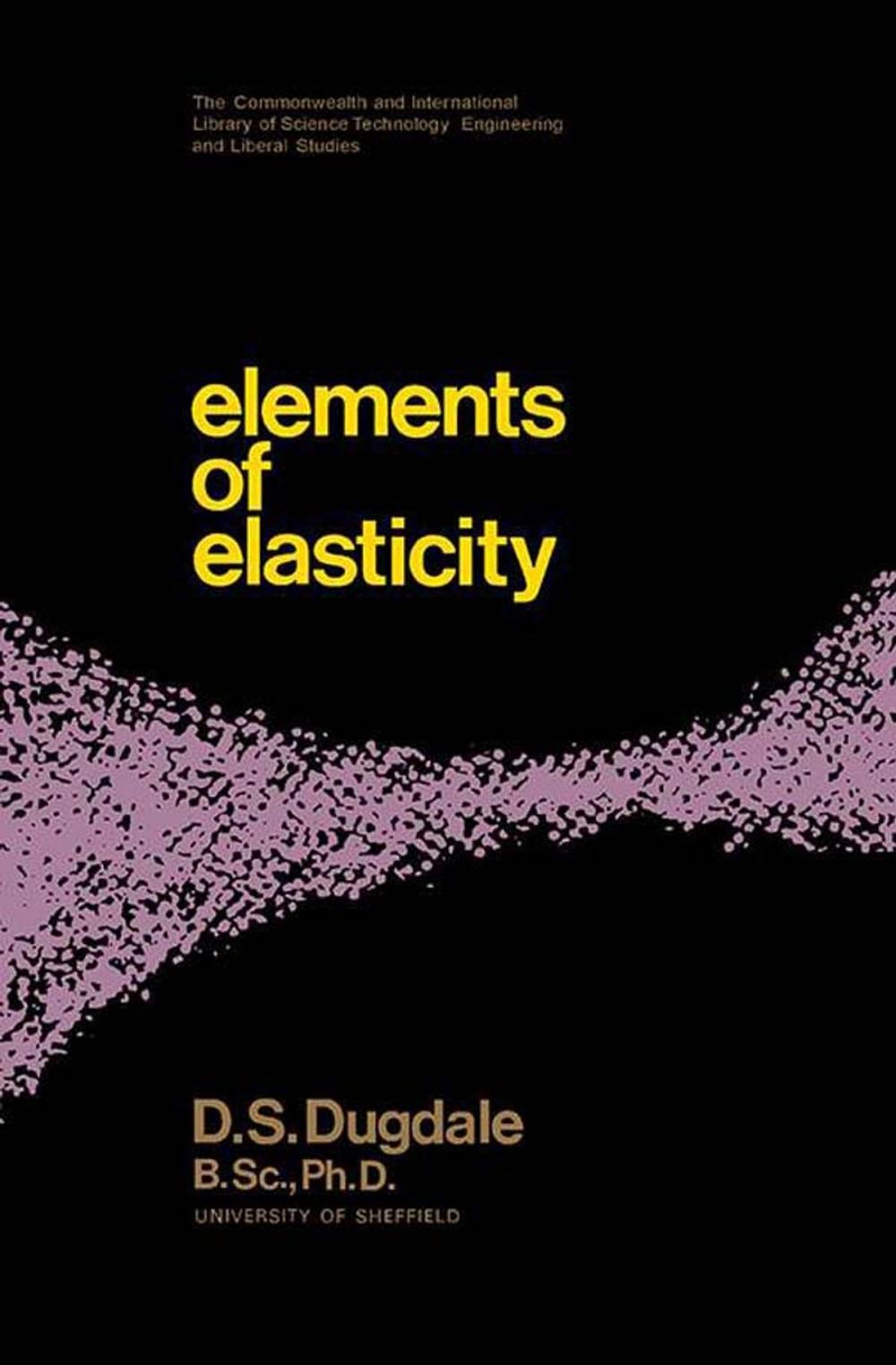 Big bigCover of Elements of Elasticity