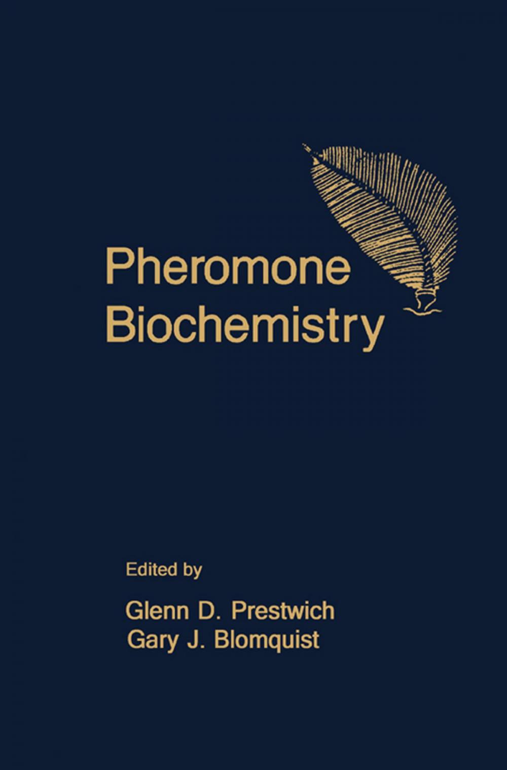 Big bigCover of Pheromone Biochemistry