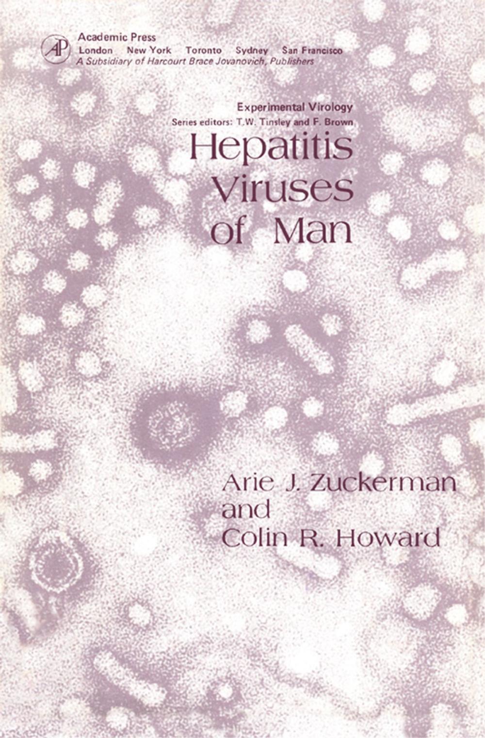 Big bigCover of Hepatitis Viruses of Man