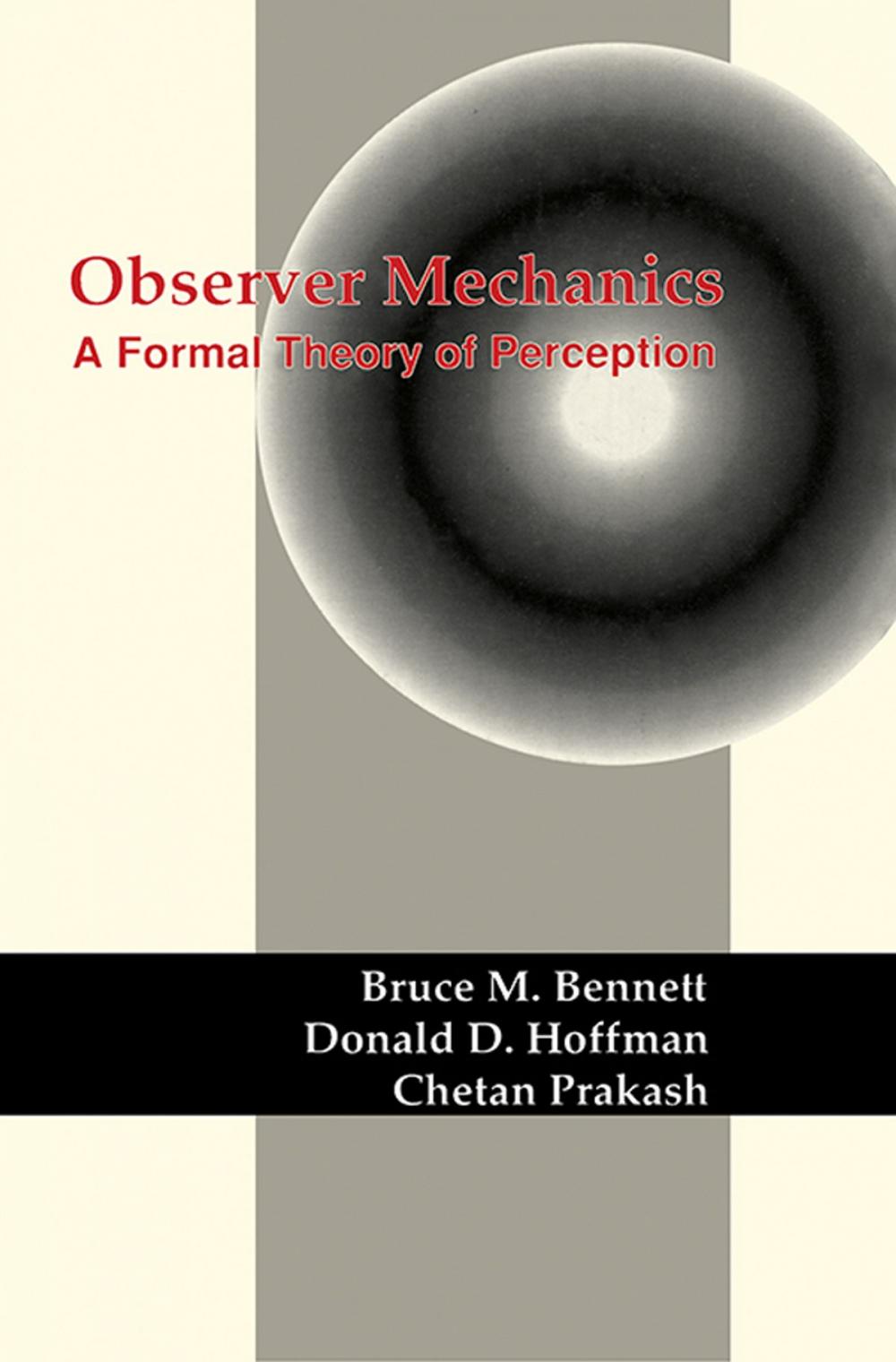 Big bigCover of Observer Mechanics