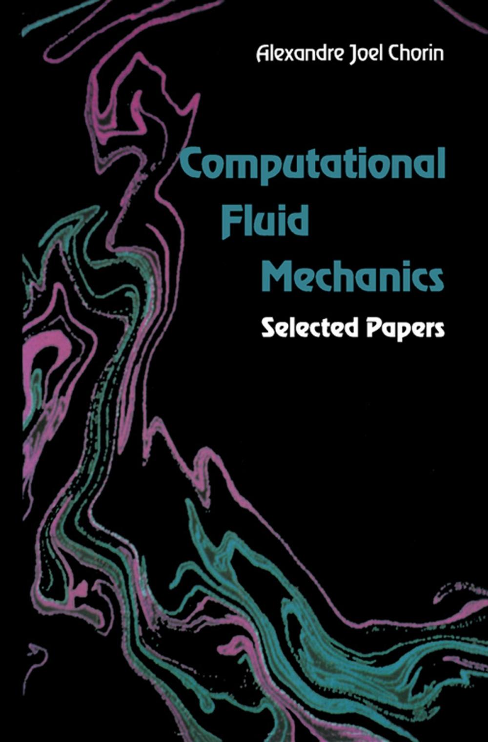 Big bigCover of Computational Fluid Mechanics