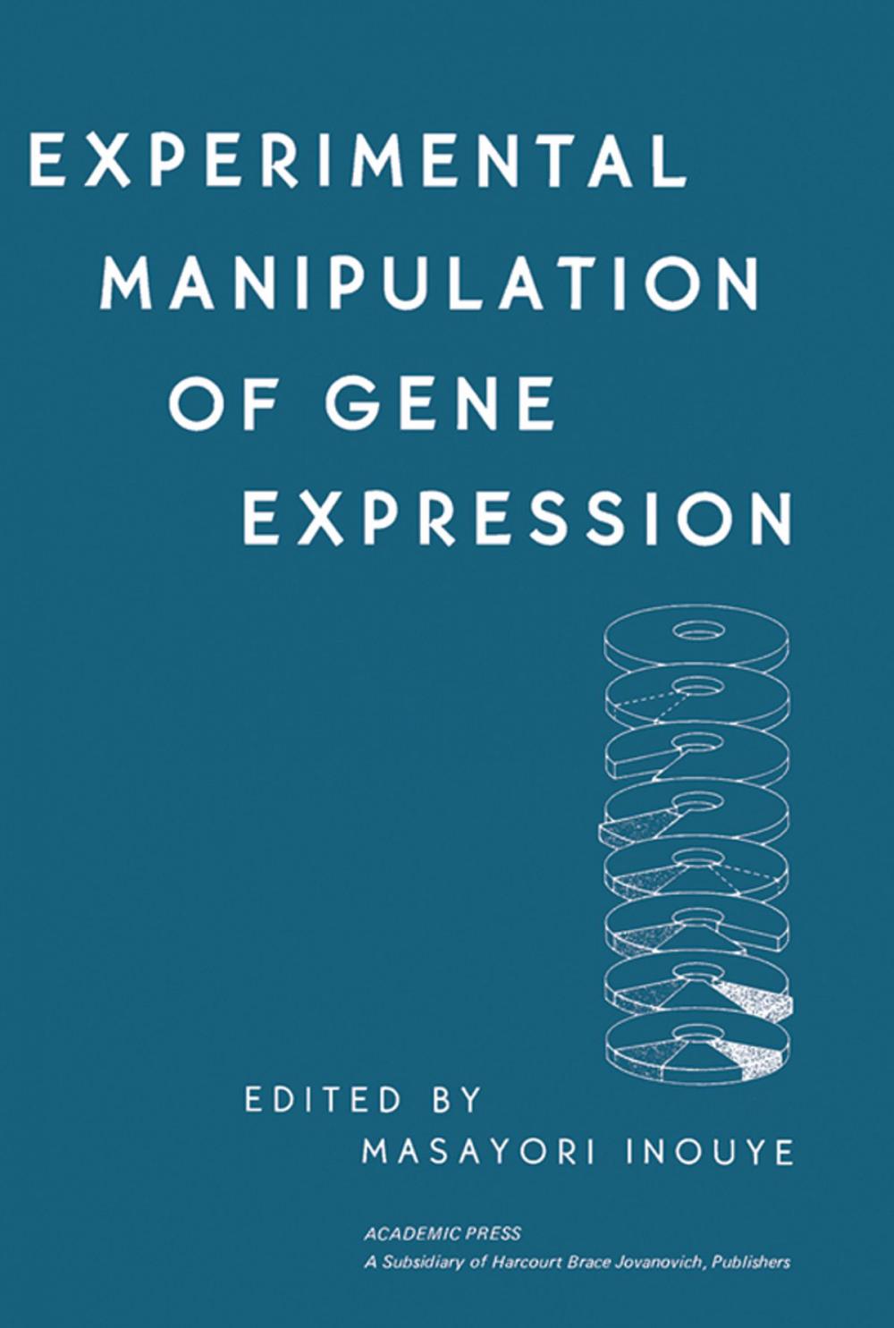 Big bigCover of Experimental Manipulation of Gene Expression