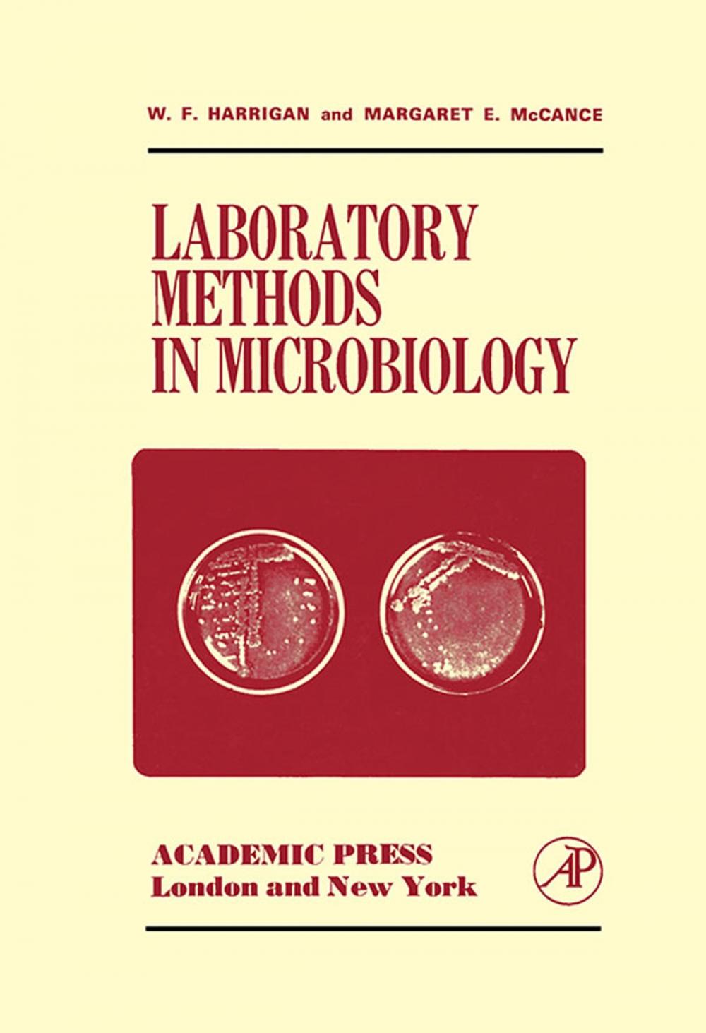 Big bigCover of Laboratory Methods in Microbiology