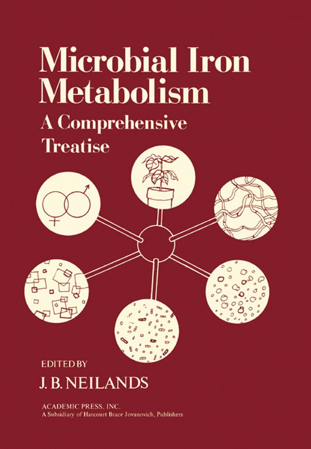 Big bigCover of Microbial Iron Metabolism