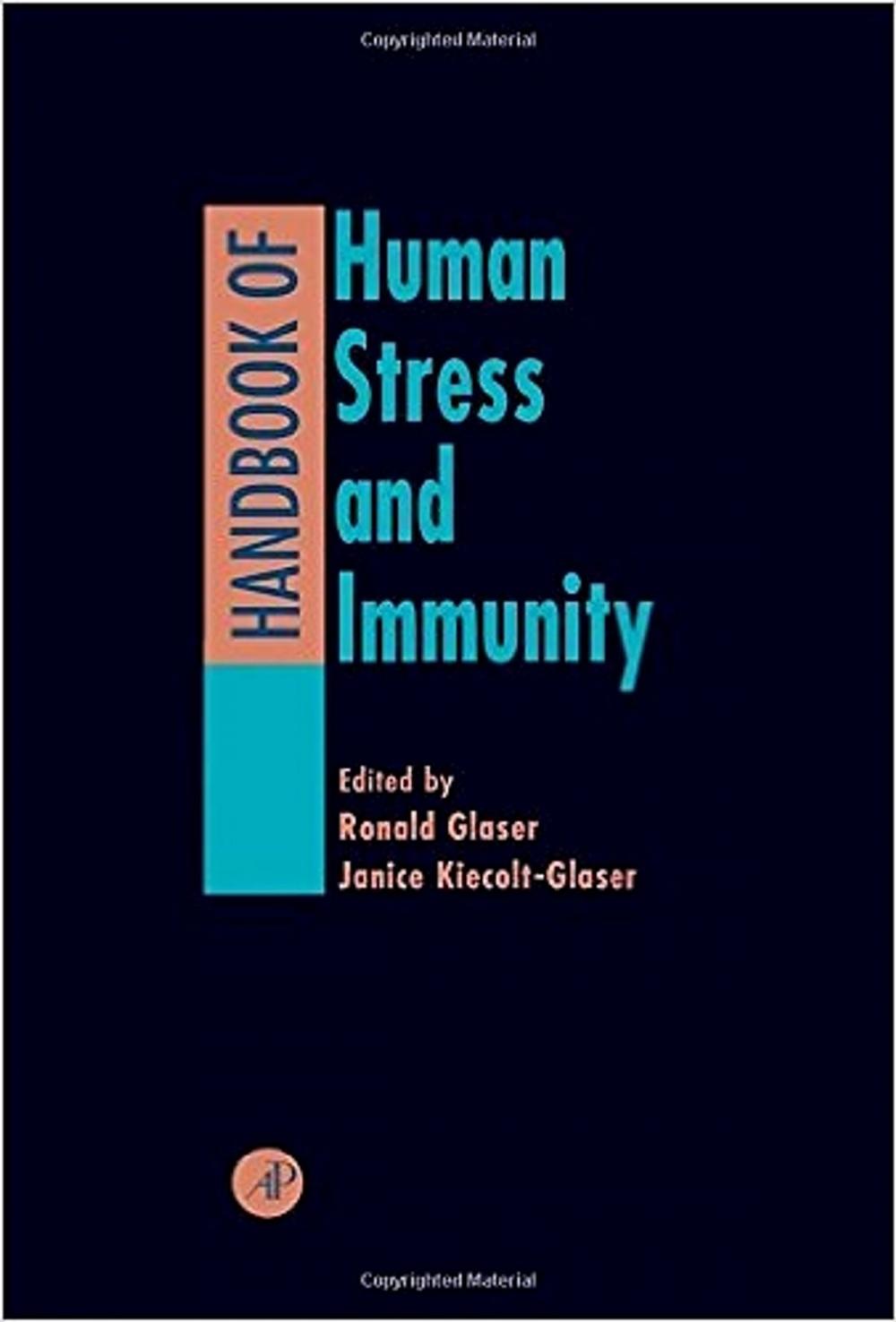 Big bigCover of Handbook of Human Stress and Immunity