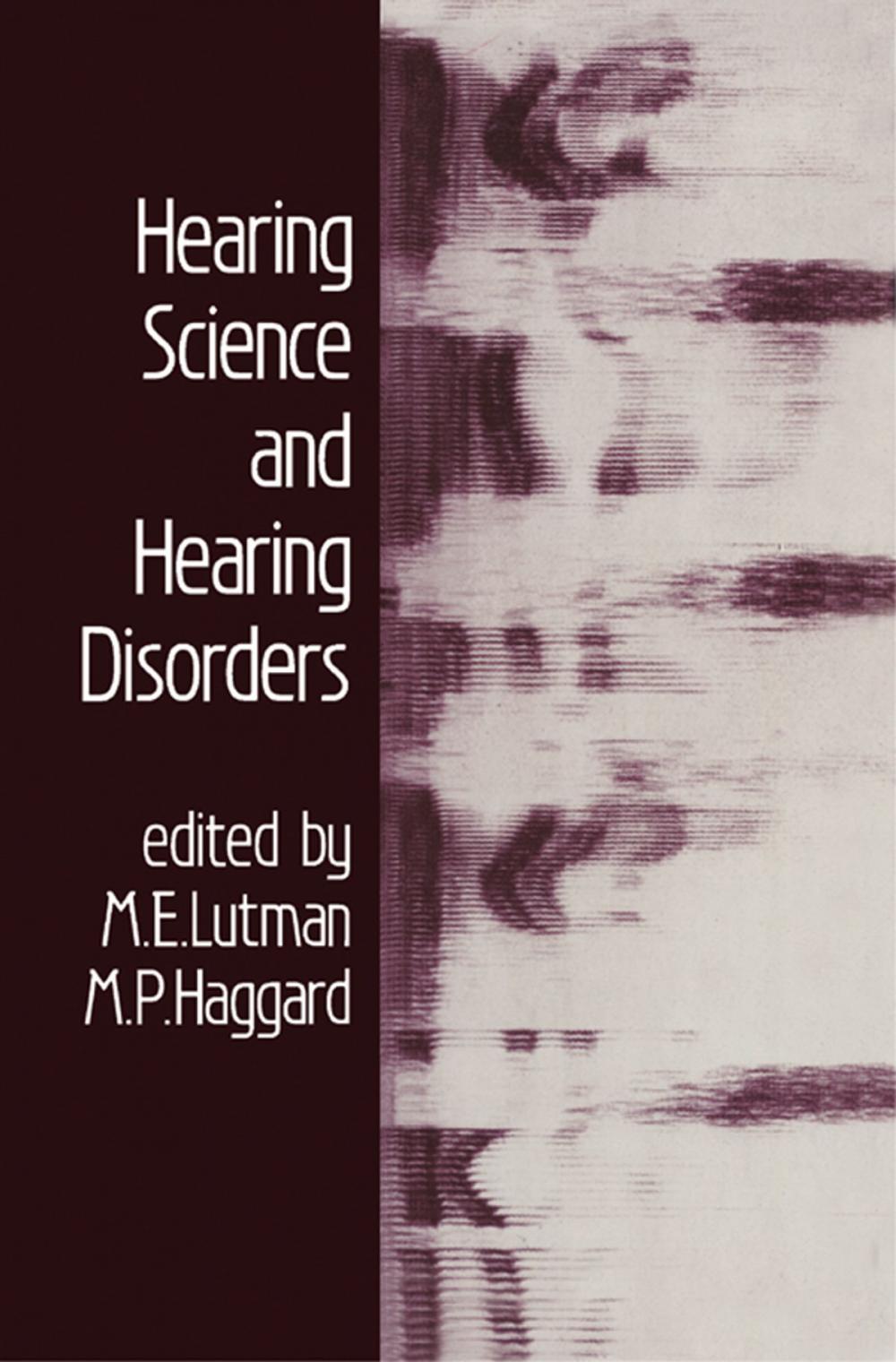 Big bigCover of Hearing Science and Hearing Disorders