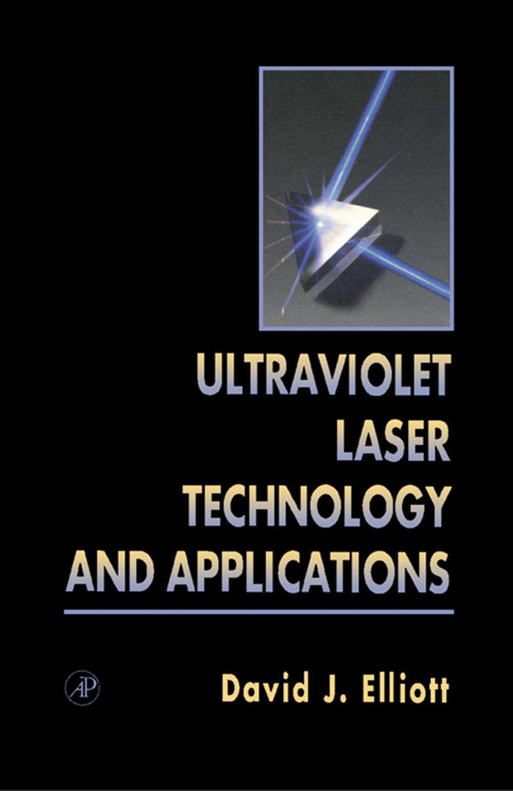 Big bigCover of Ultraviolet Laser Technology and Applications