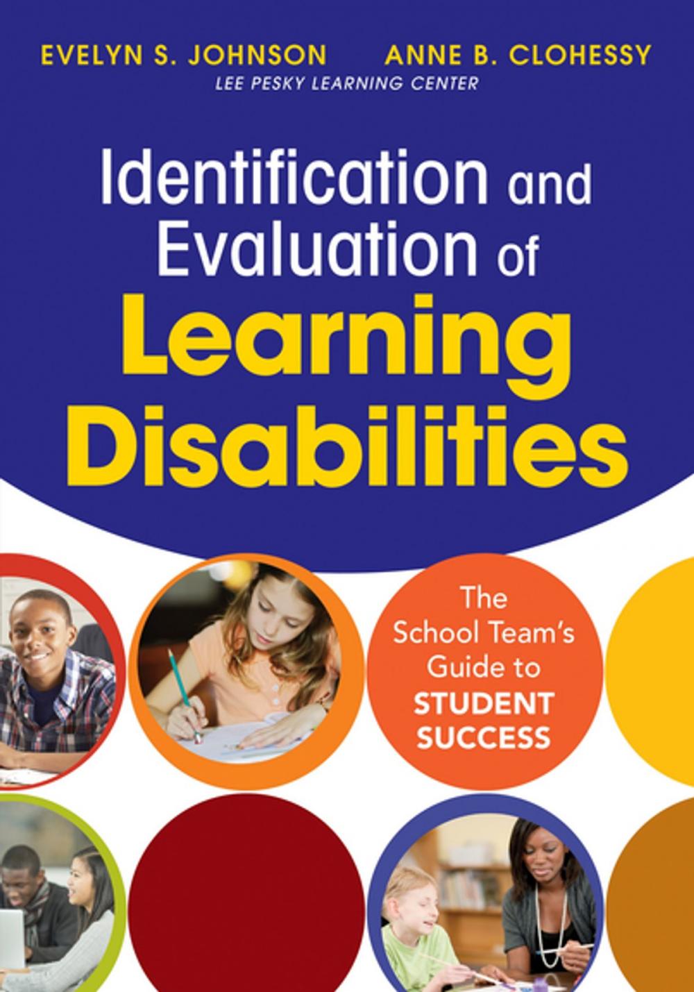 Big bigCover of Identification and Evaluation of Learning Disabilities