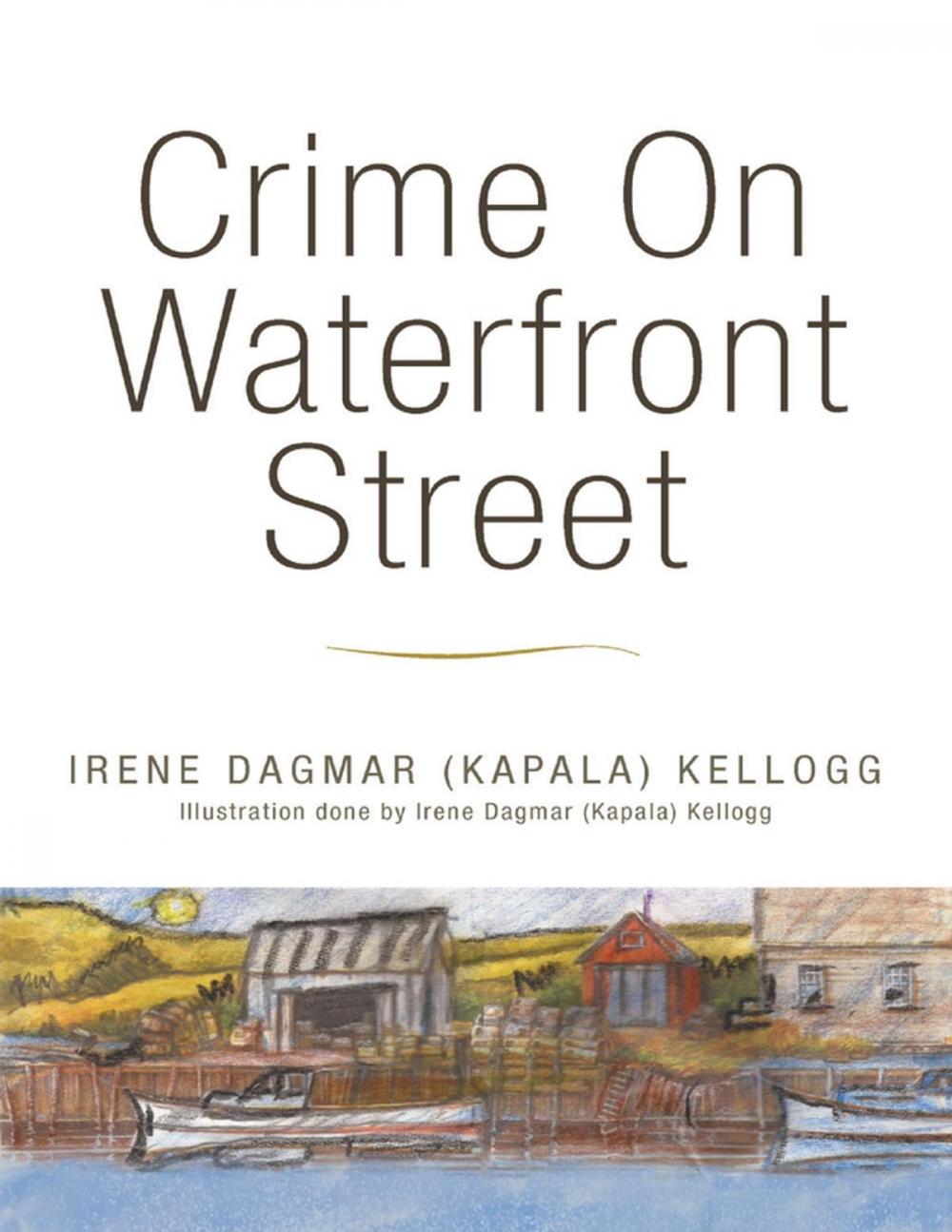 Big bigCover of Crime On Waterfront Street