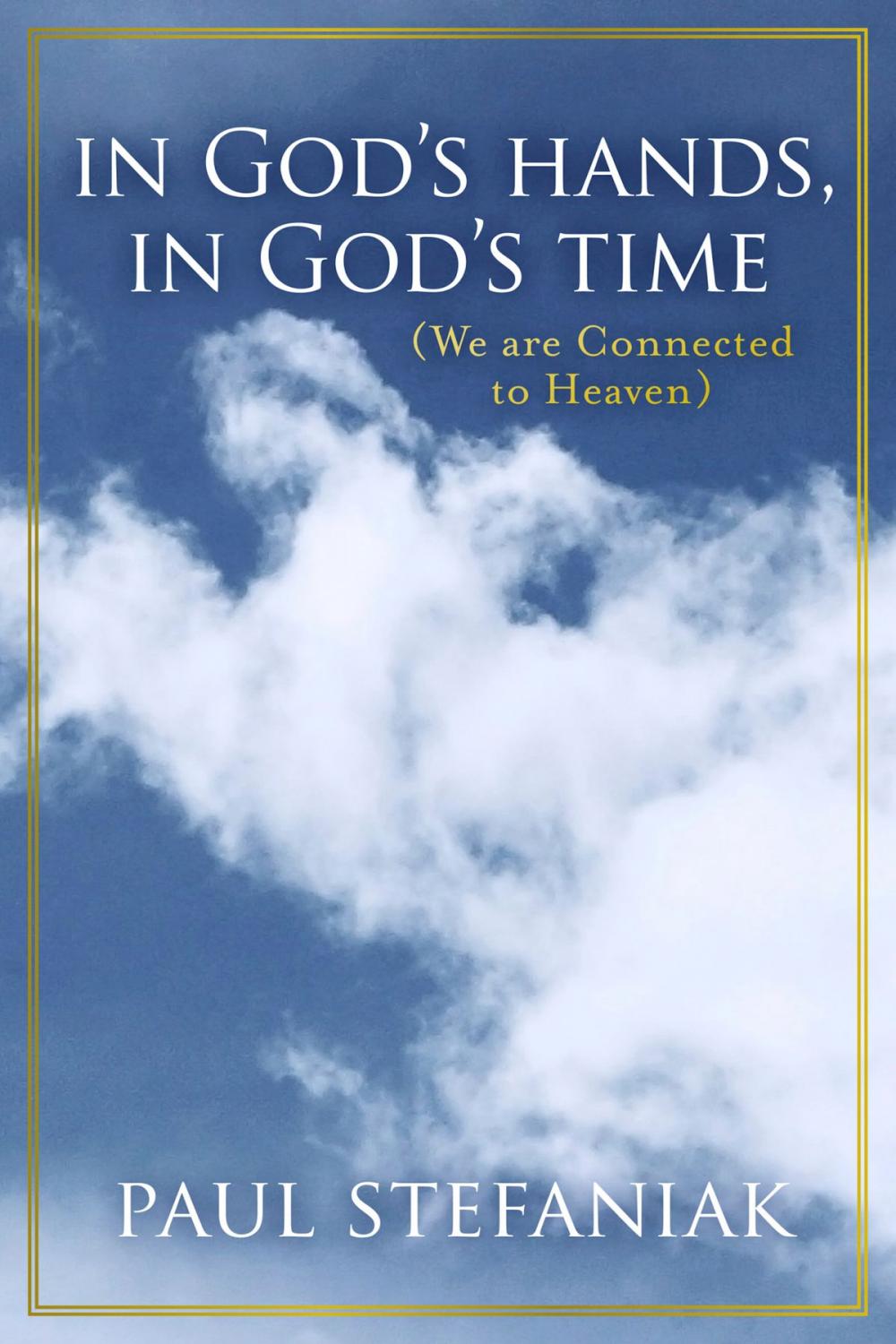 Big bigCover of In God's Hands, In God's Time