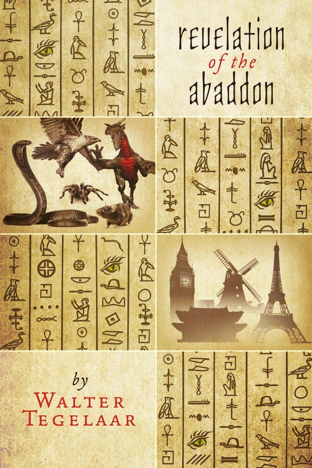 Big bigCover of Revelation of the Abaddon