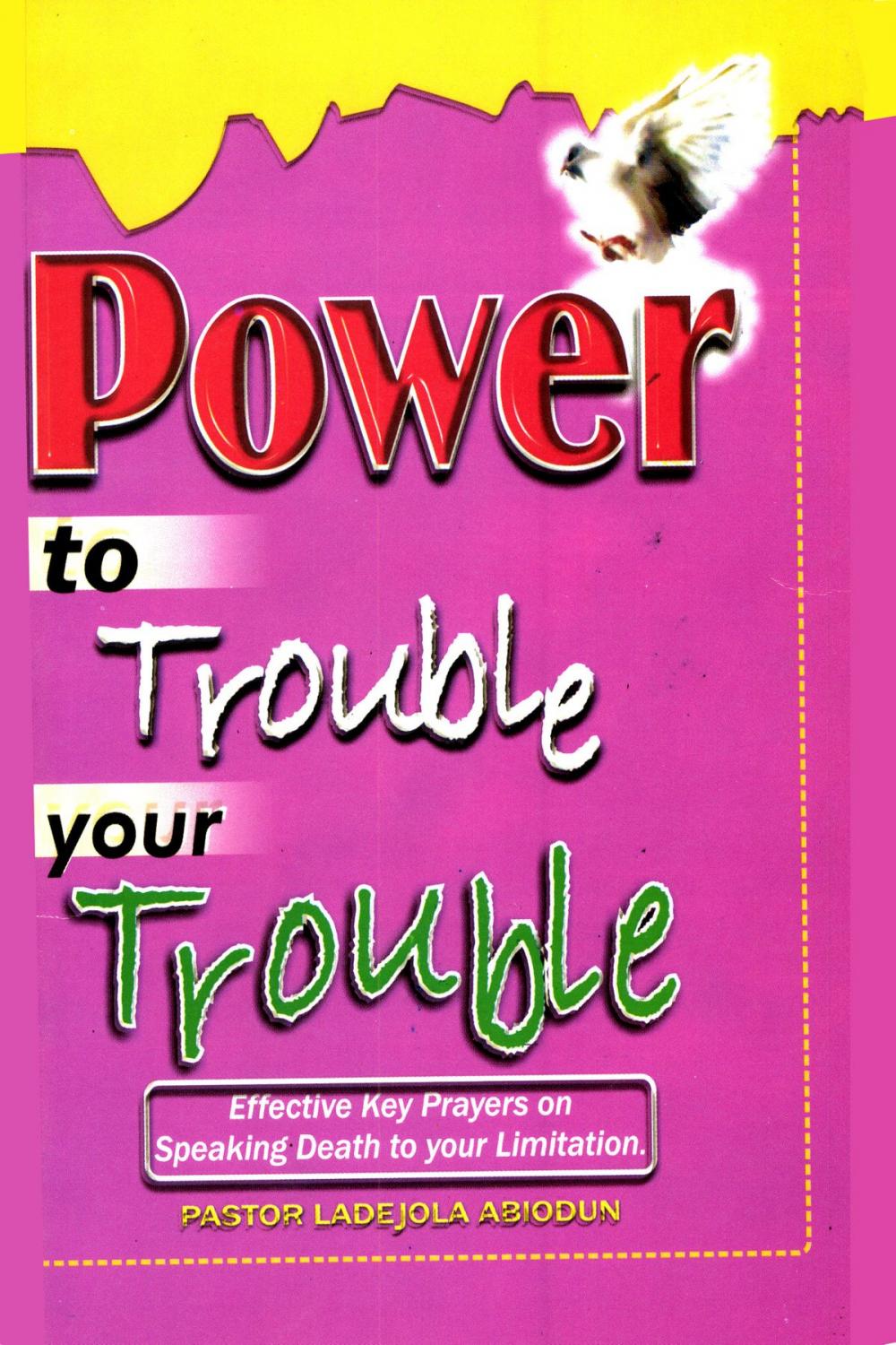 Big bigCover of Power To Trouble Your Trouble