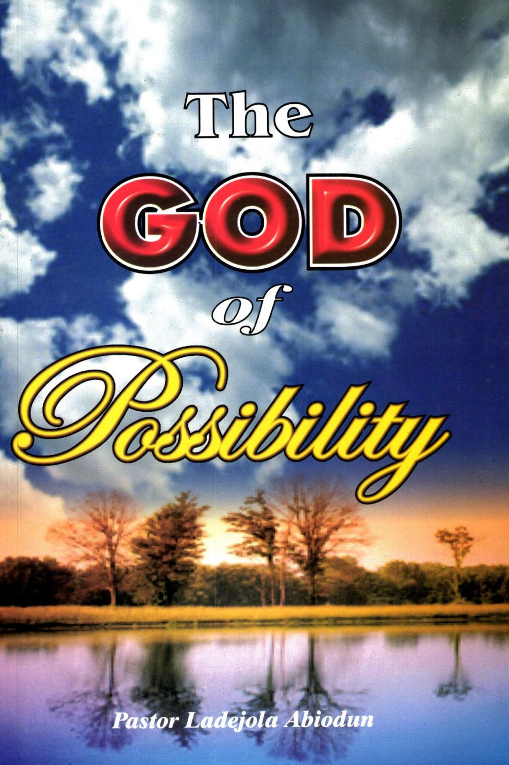 Big bigCover of The God of Possibility