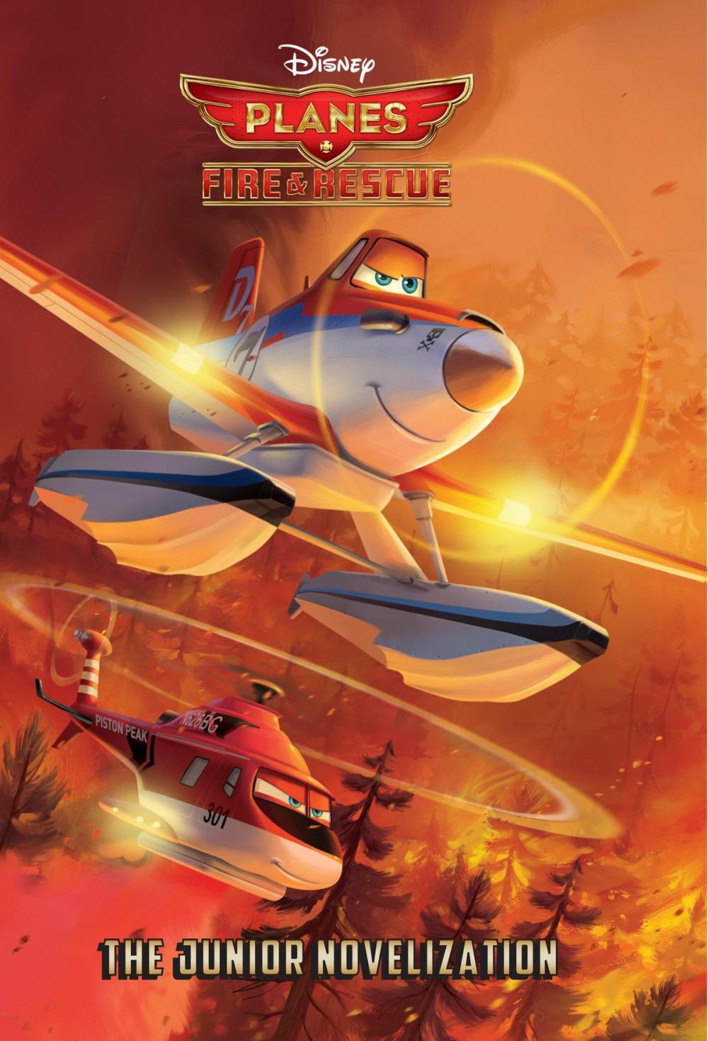 Big bigCover of Planes: Fire &amp; Rescue: The Junior Novelization