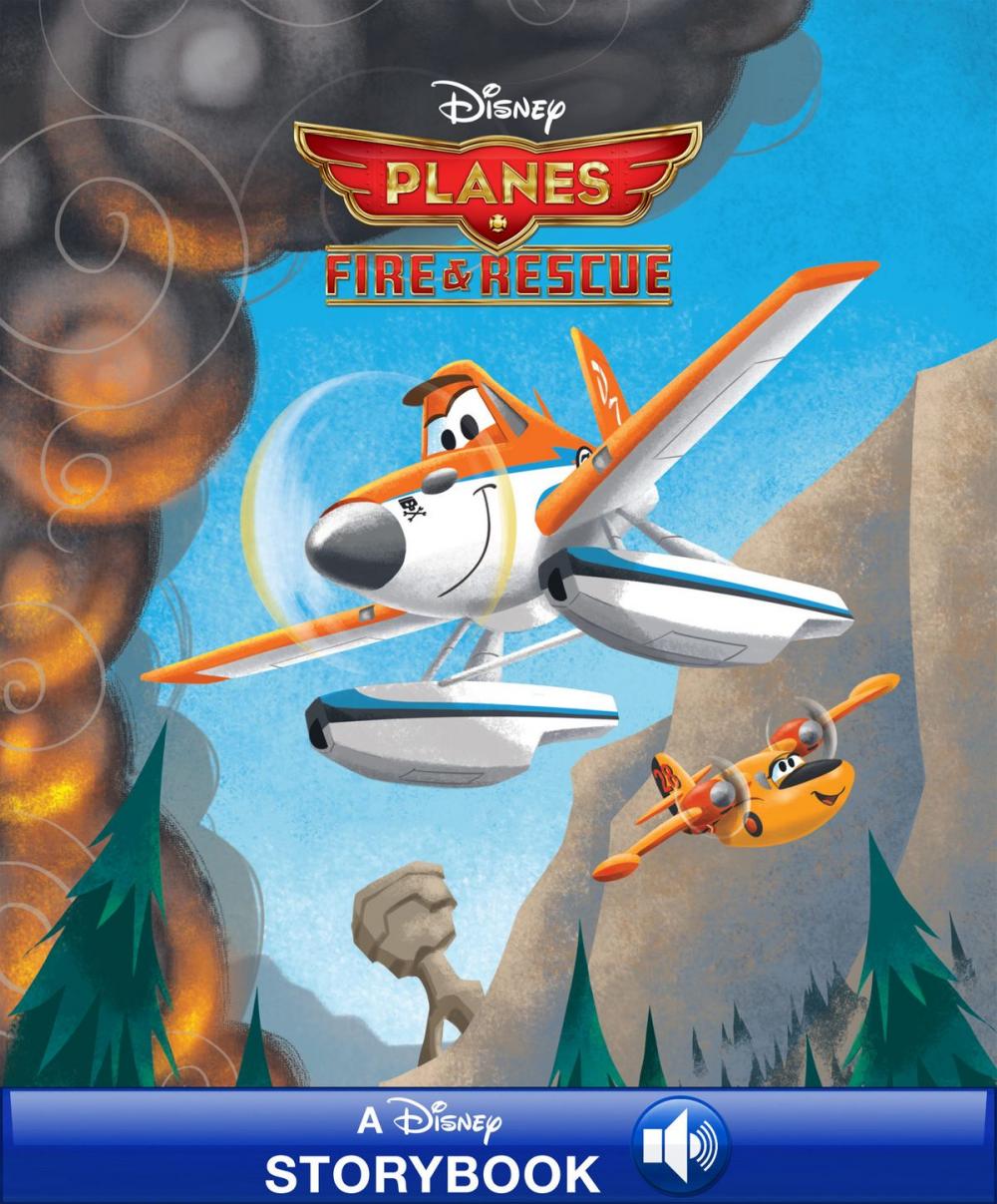 Big bigCover of Disney Classic Stories: Planes Fire & Rescue