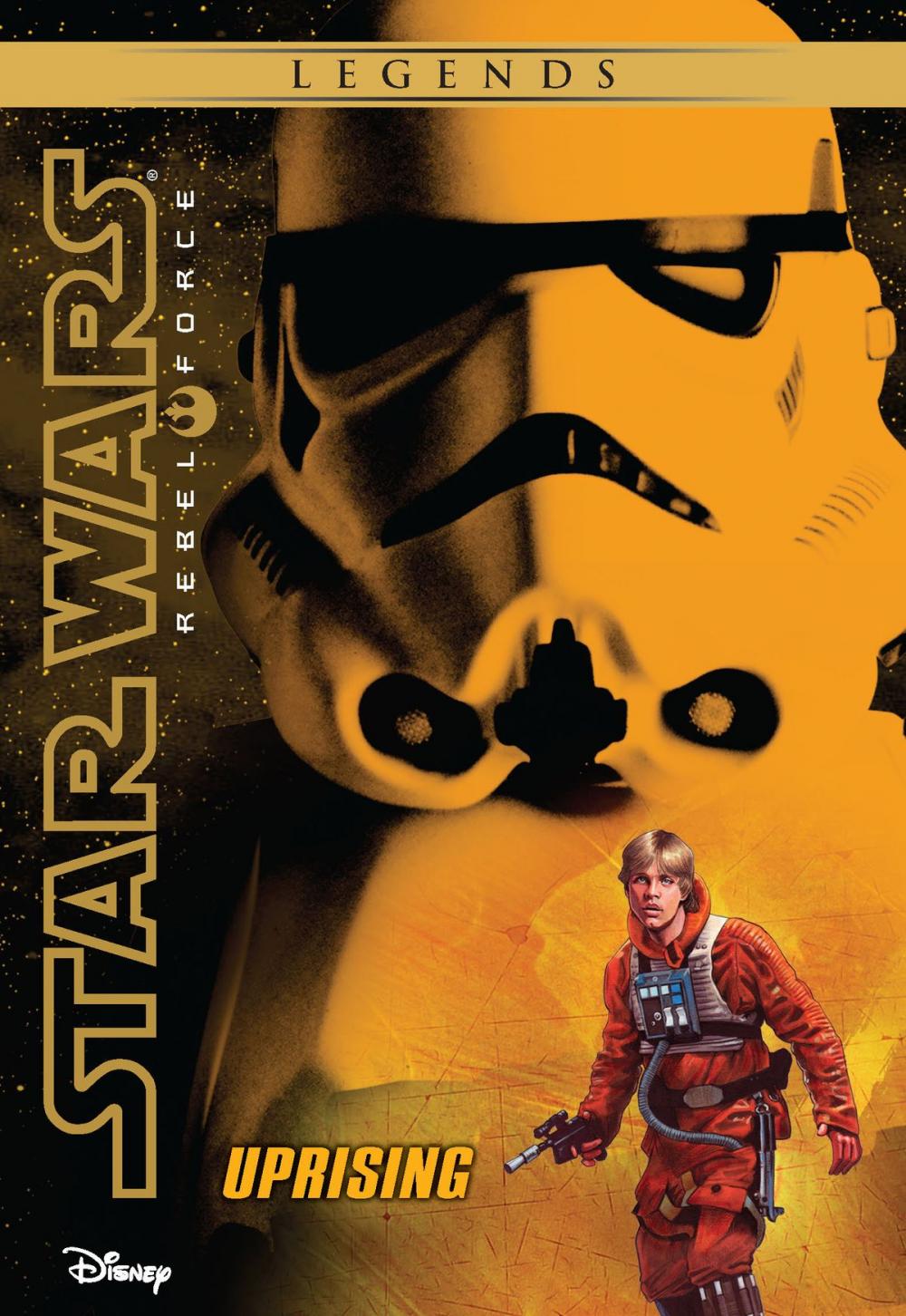 Big bigCover of Star Wars: Rebel Force: Uprising