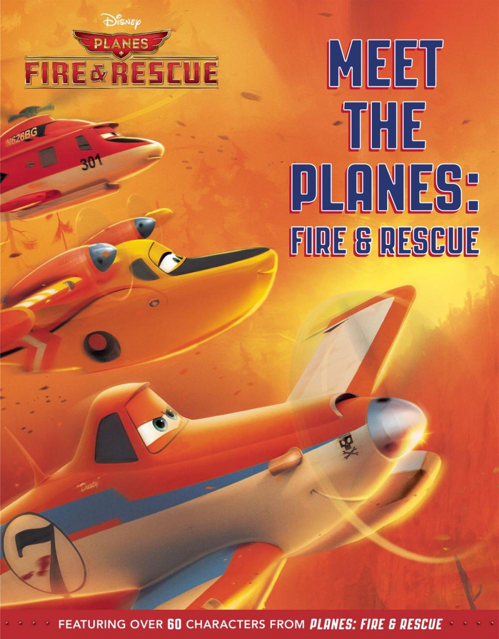 Big bigCover of Meet the Planes: Fire & Rescue