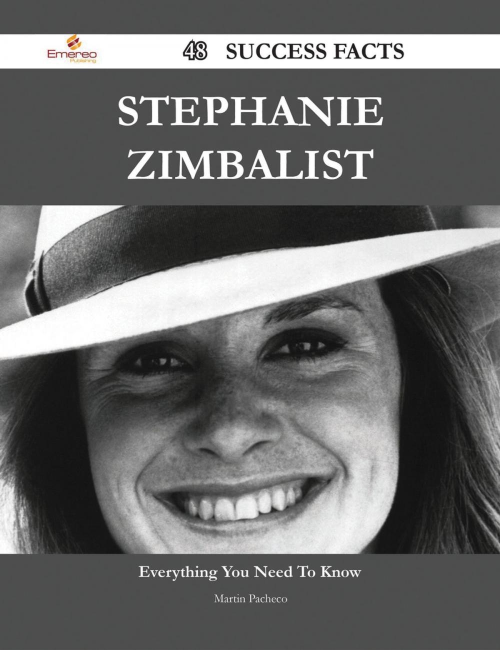 Big bigCover of Stephanie Zimbalist 48 Success Facts - Everything you need to know about Stephanie Zimbalist