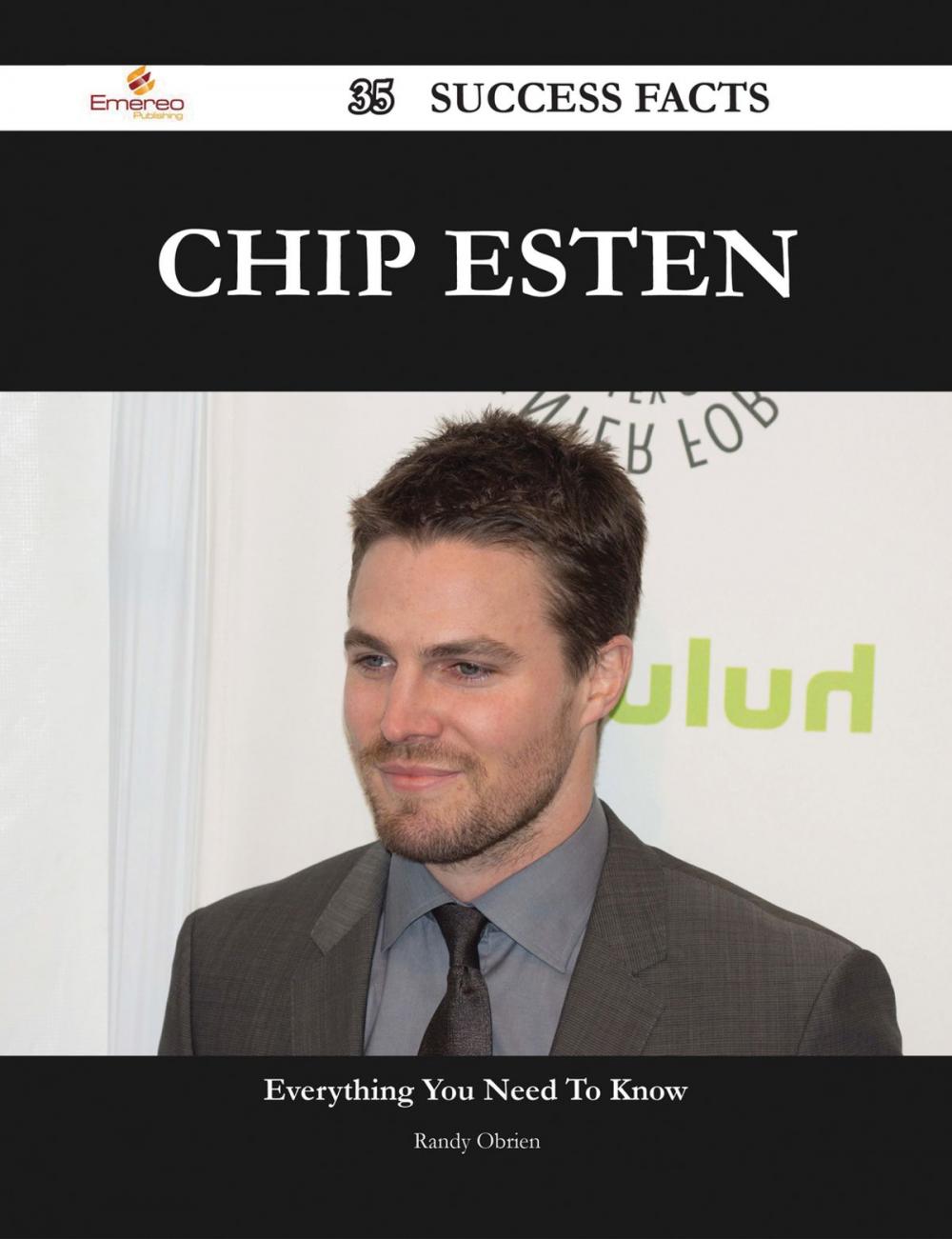 Big bigCover of Chip Esten 35 Success Facts - Everything you need to know about Chip Esten