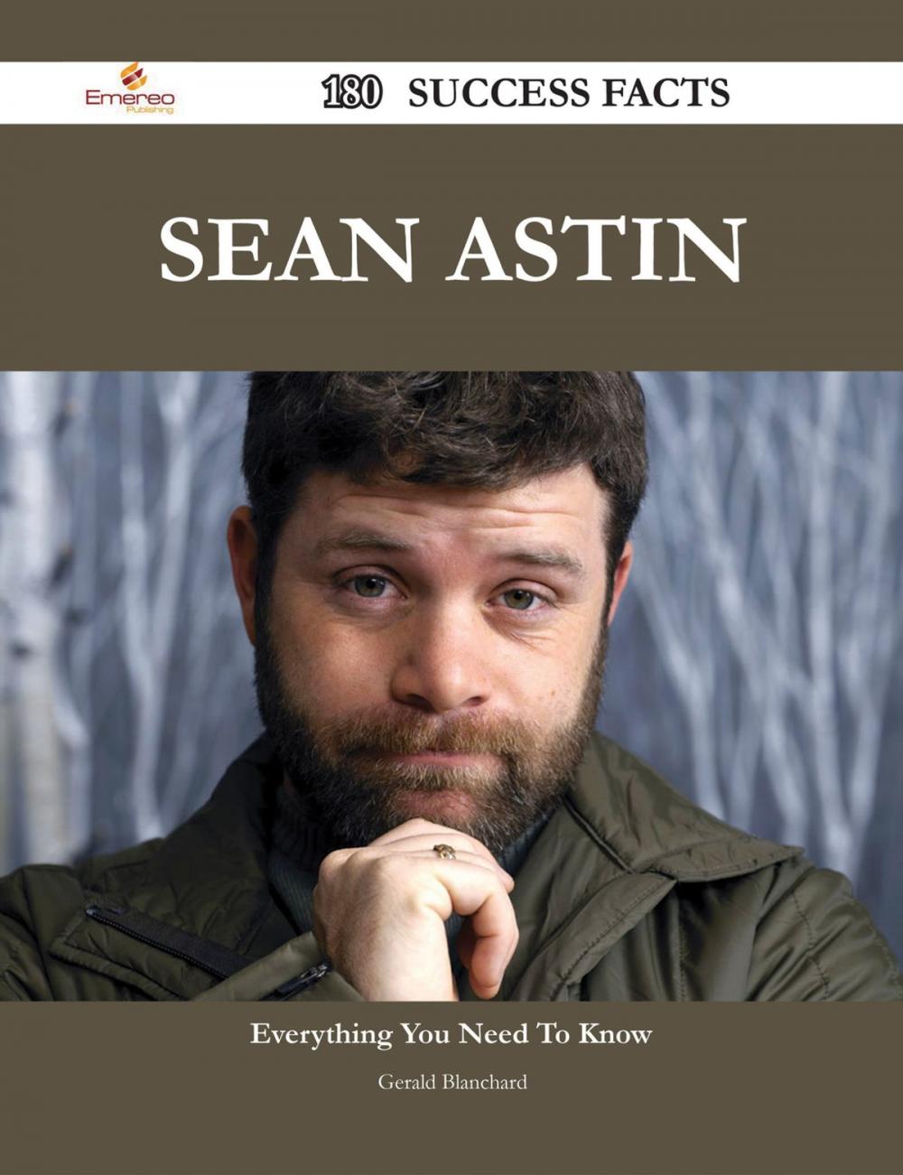 Big bigCover of Sean Astin 180 Success Facts - Everything you need to know about Sean Astin