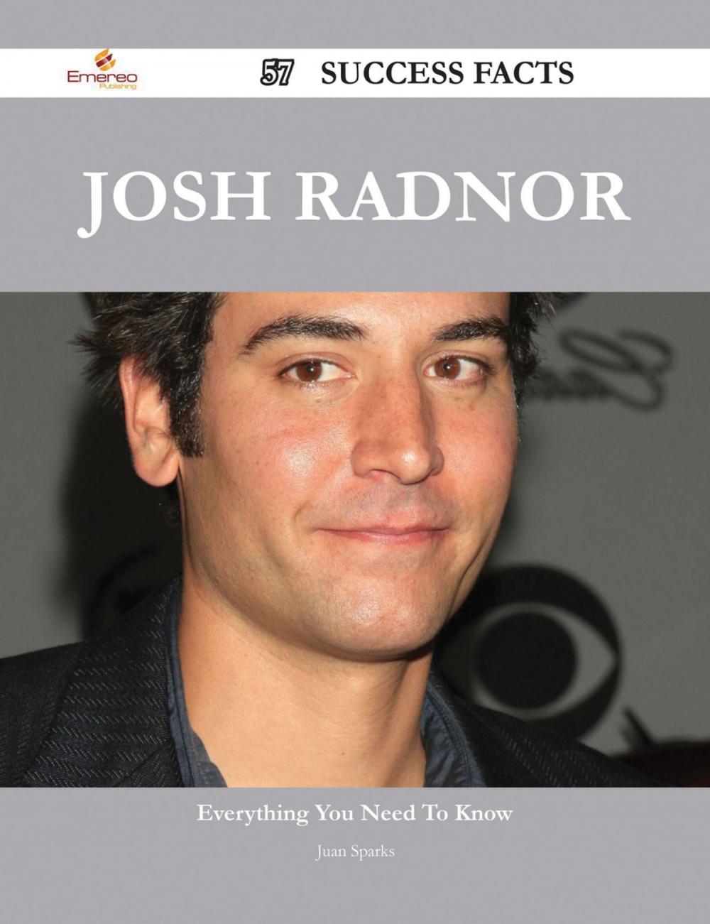 Big bigCover of Josh Radnor 57 Success Facts - Everything you need to know about Josh Radnor