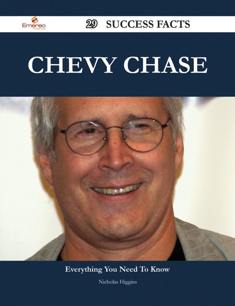 Big bigCover of Chevy Chase 29 Success Facts - Everything you need to know about Chevy Chase