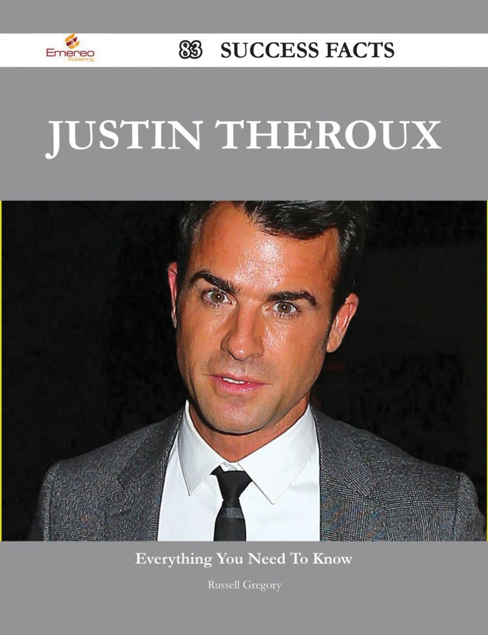 Big bigCover of Justin Theroux 83 Success Facts - Everything you need to know about Justin Theroux